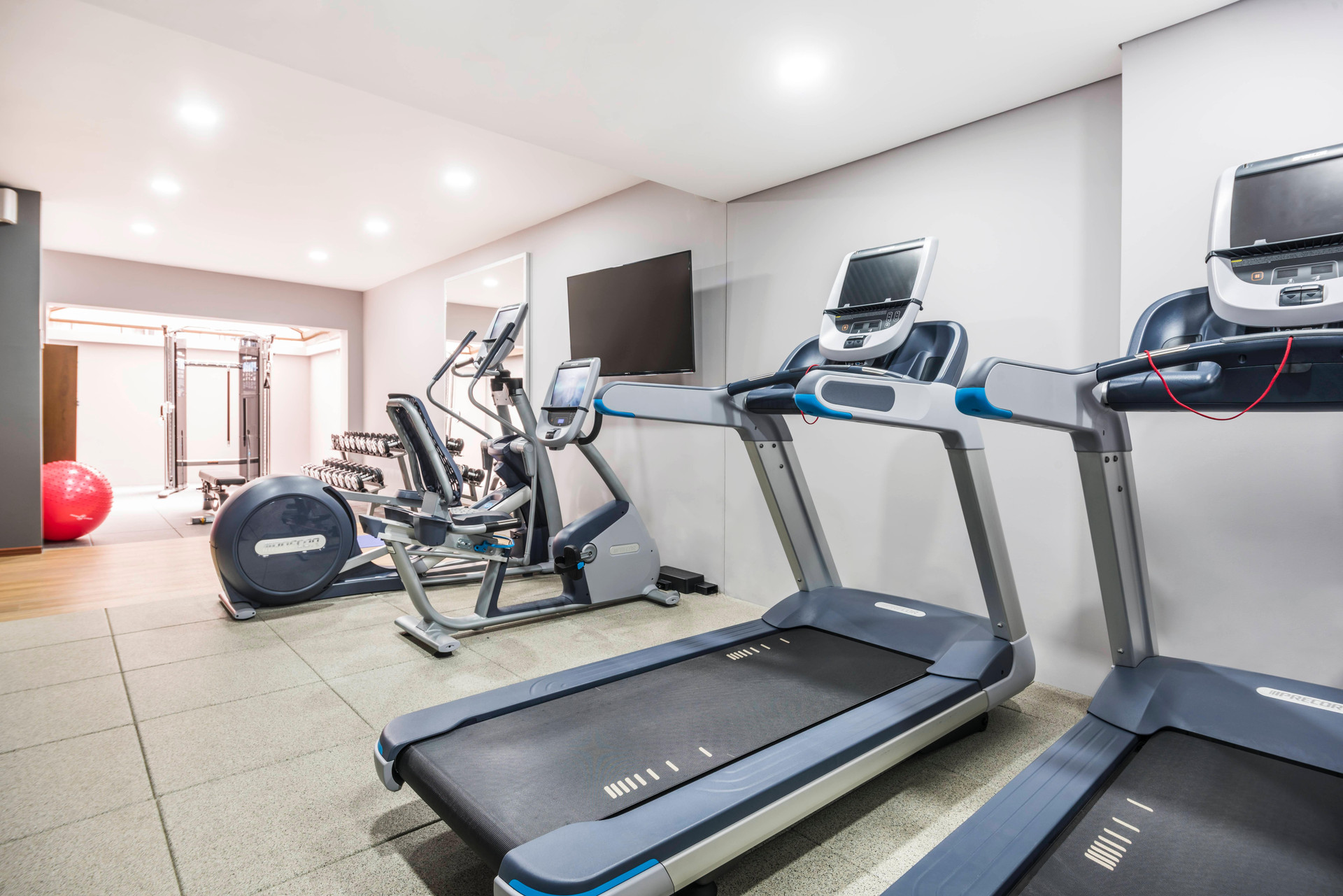 Gimnasio DoubleTree by Hilton Hotel Bogota - Calle 100