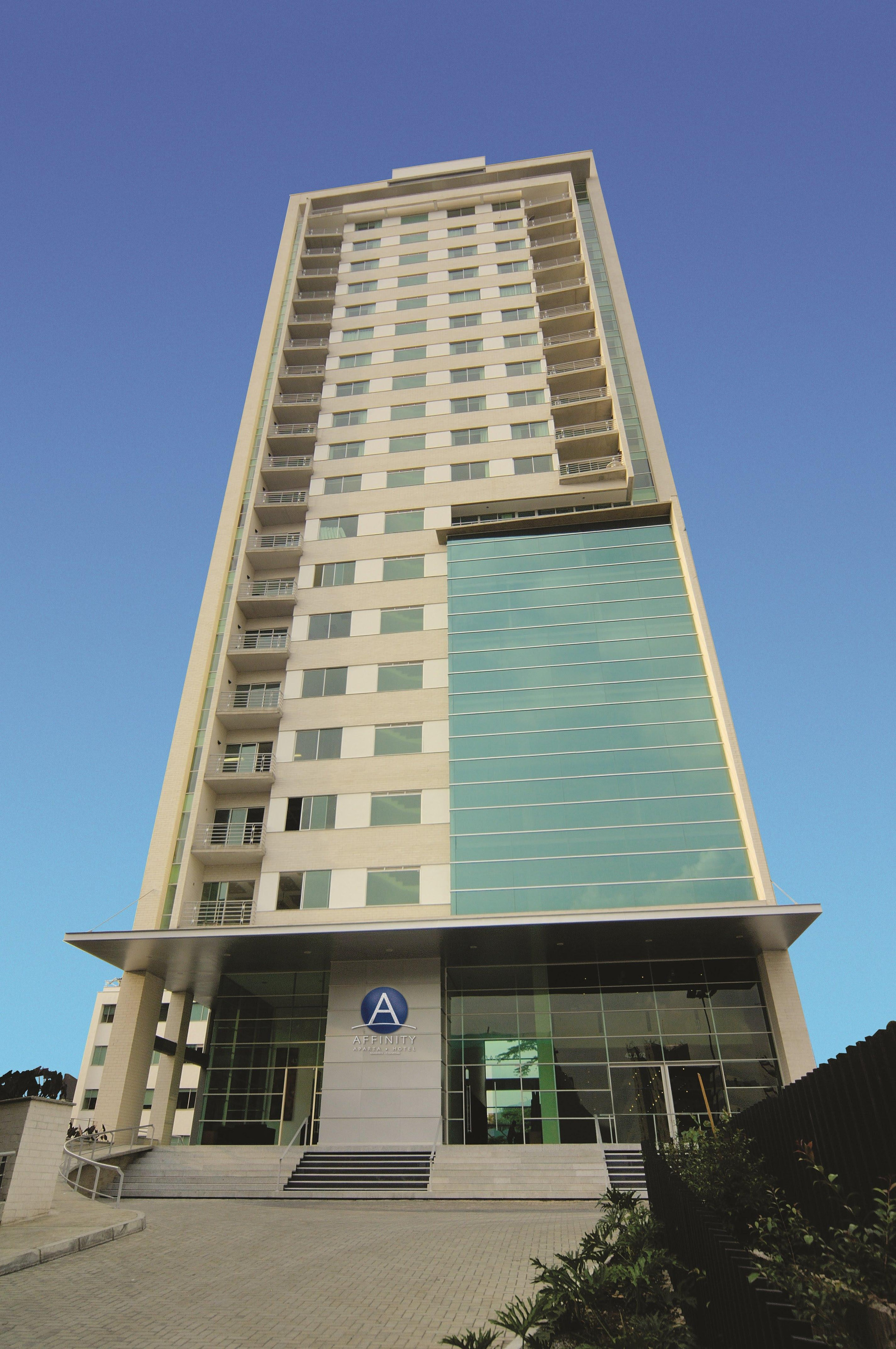 Vista Exterior Affinity ApartaHotel