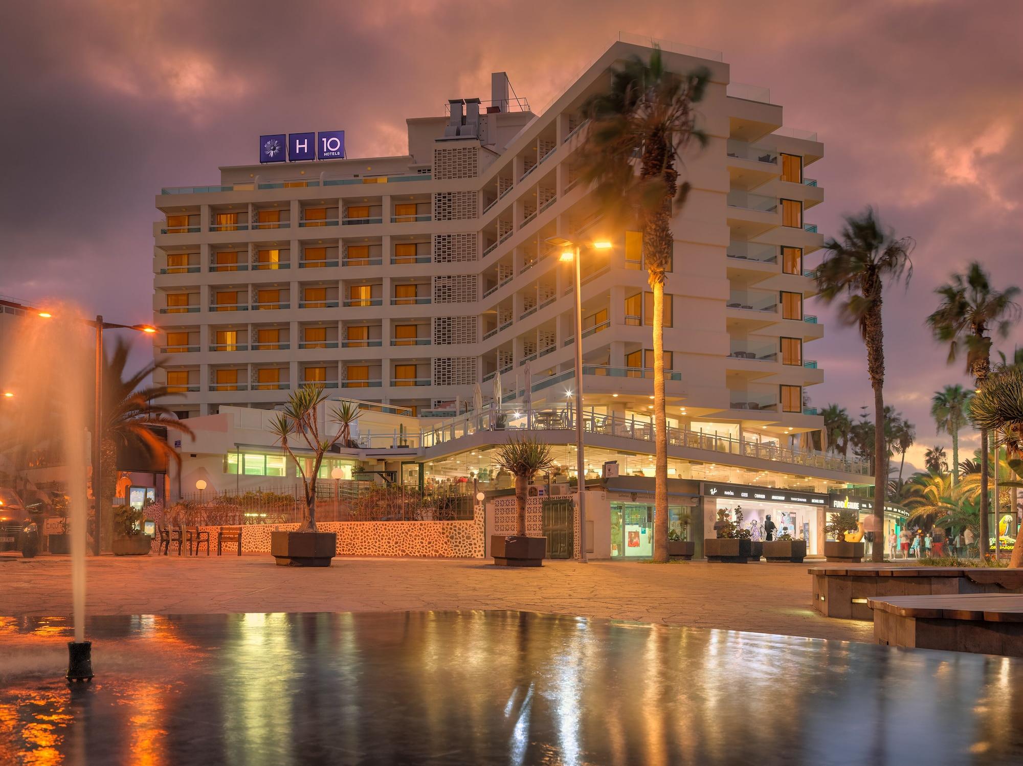 Vista Exterior H10 Tenerife Playa