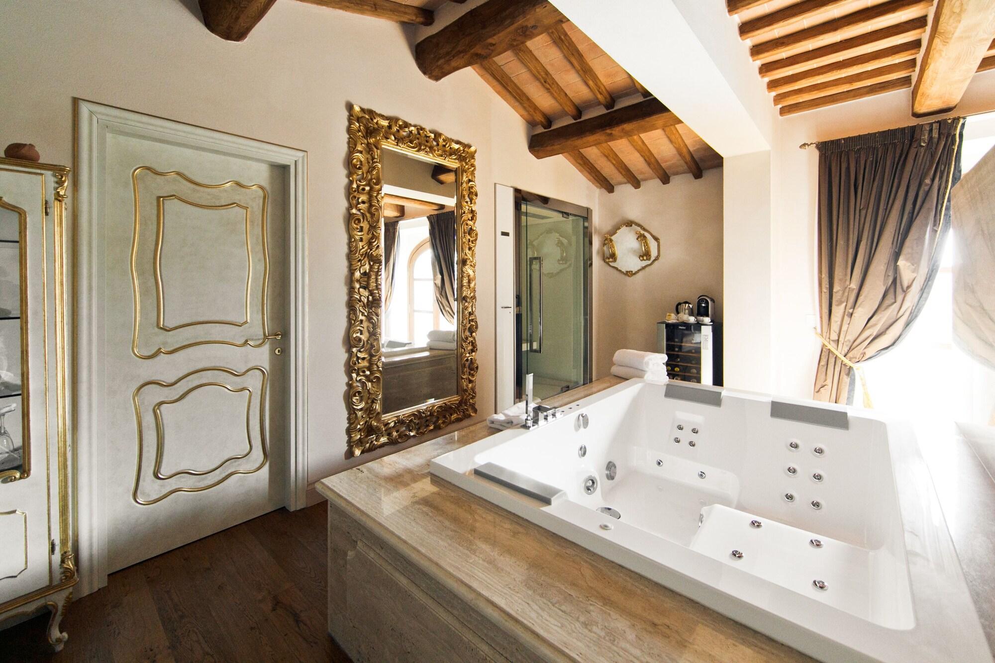 Habitación Relais La Corte dei Papi