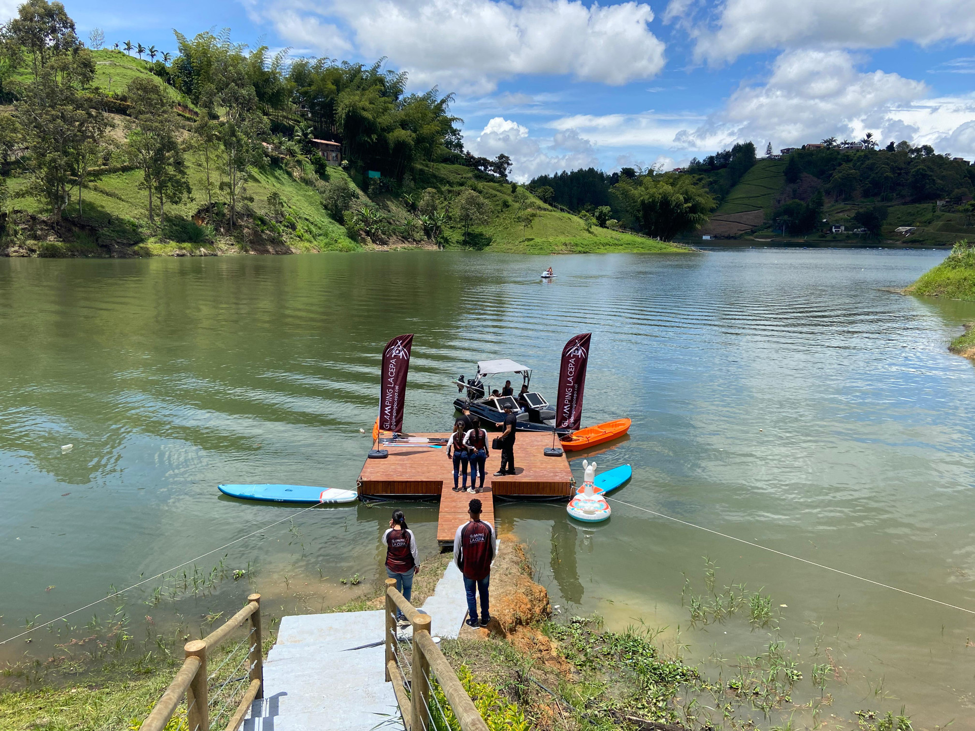 Muelle Glamping La Cepa GUATAPÉ