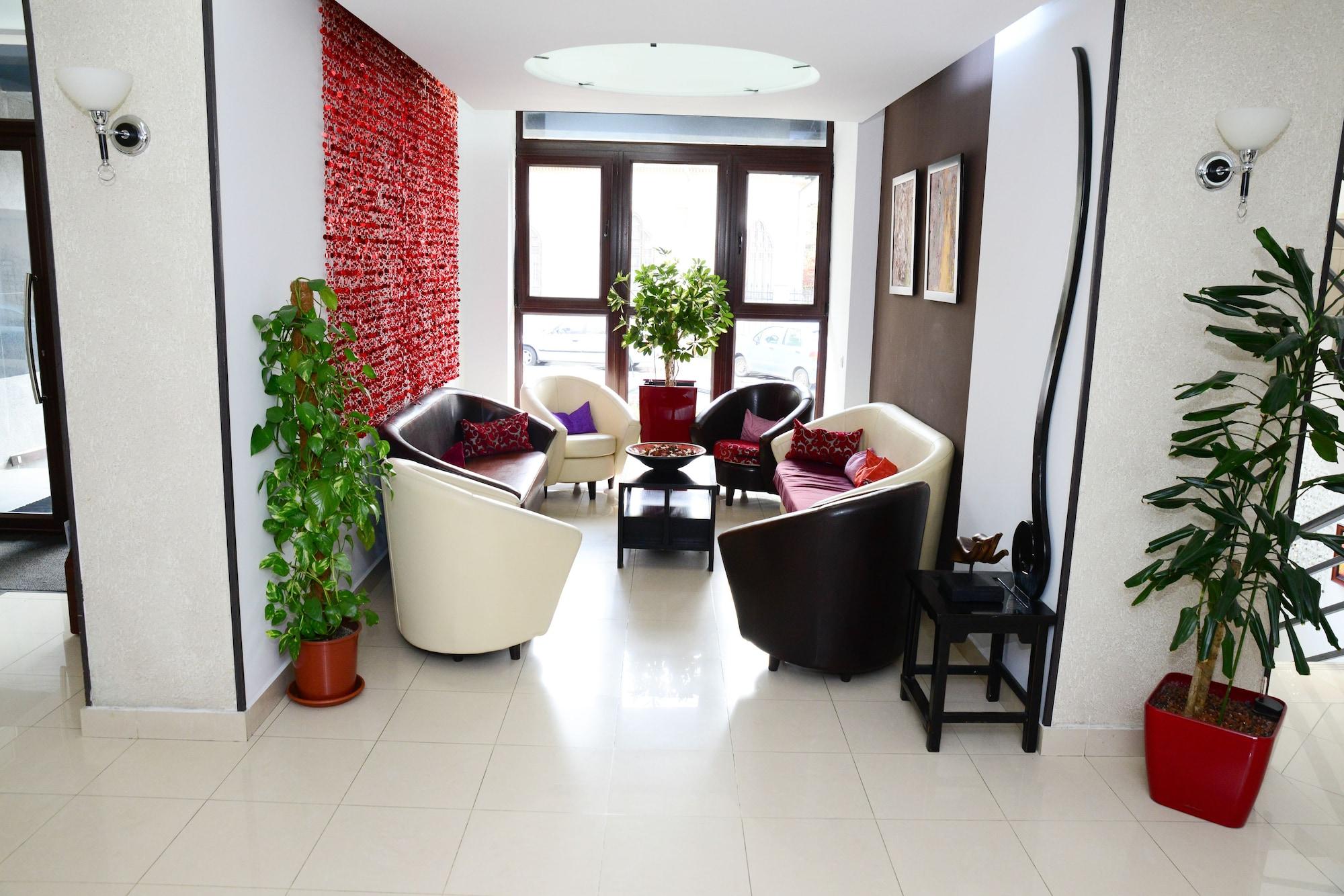 Vista Lobby Hotel Razvan
