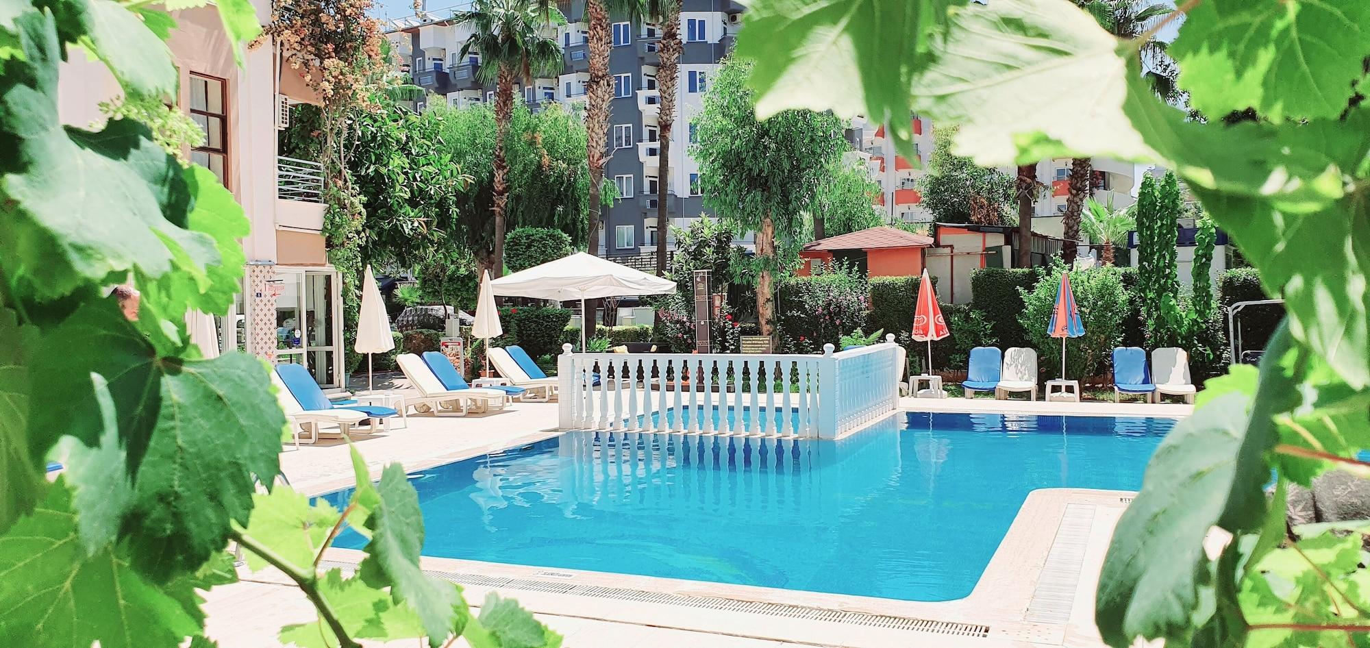 Vista Exterior Palmen Apart Hotel