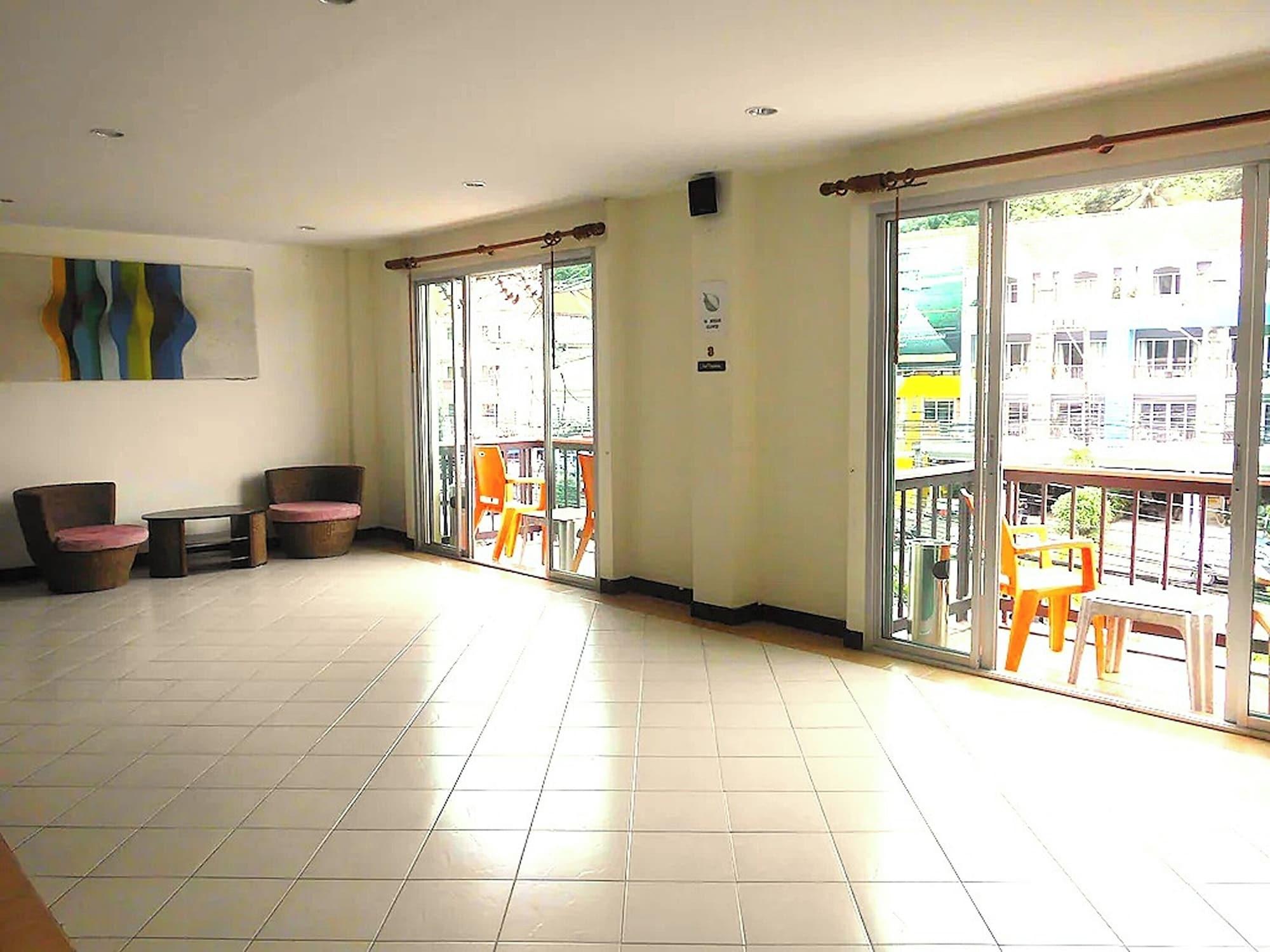 Vista Lobby The Haleeva Aonang