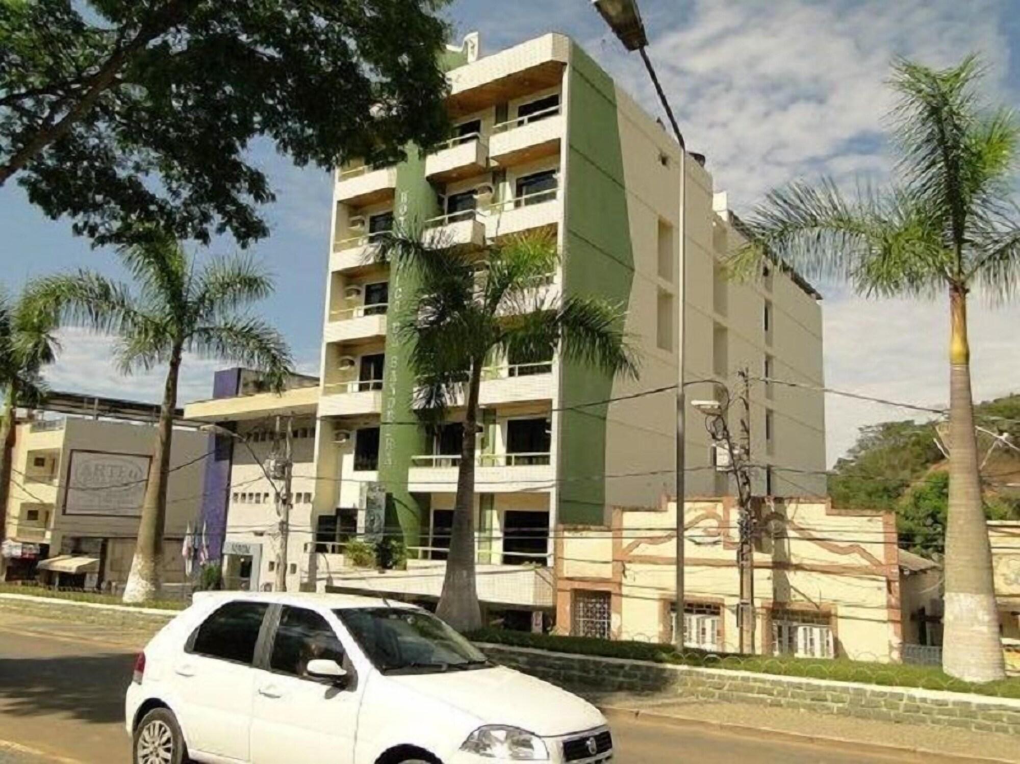 Vista Exterior Hotel Pico Da Bandeira