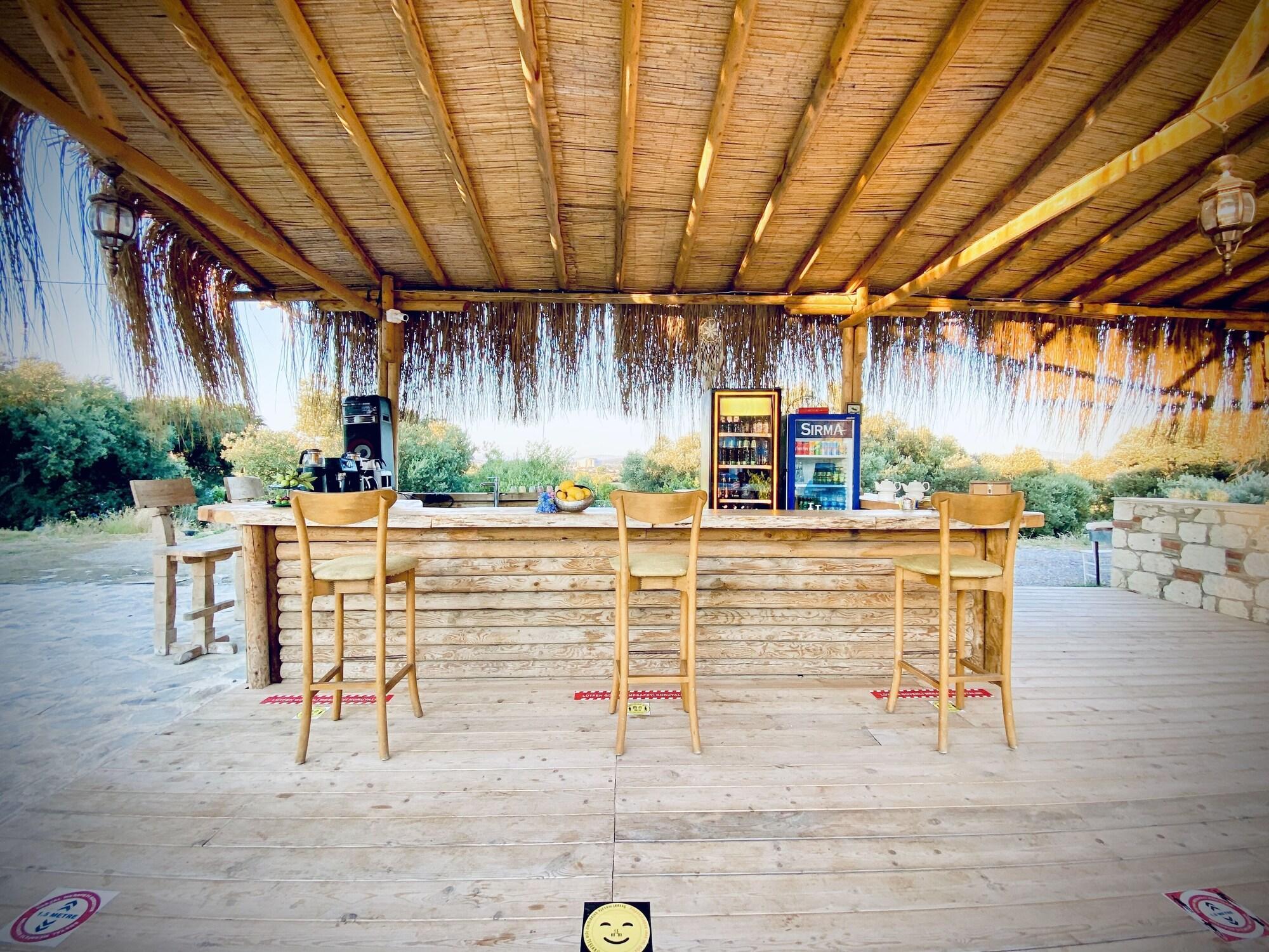 Bar/Salón Alacati Barbarossa Hotel