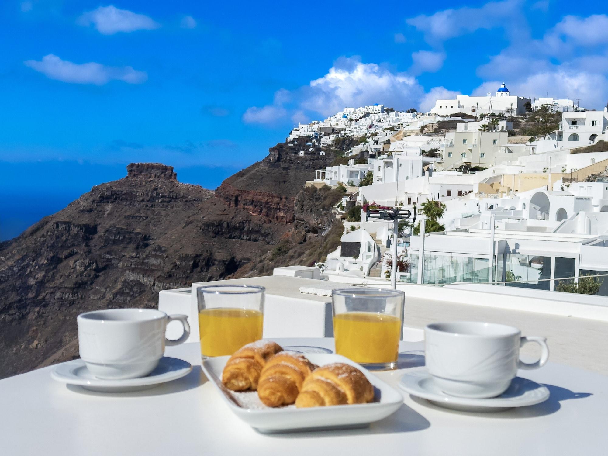 Restaurant Reverie Santorini Hotel