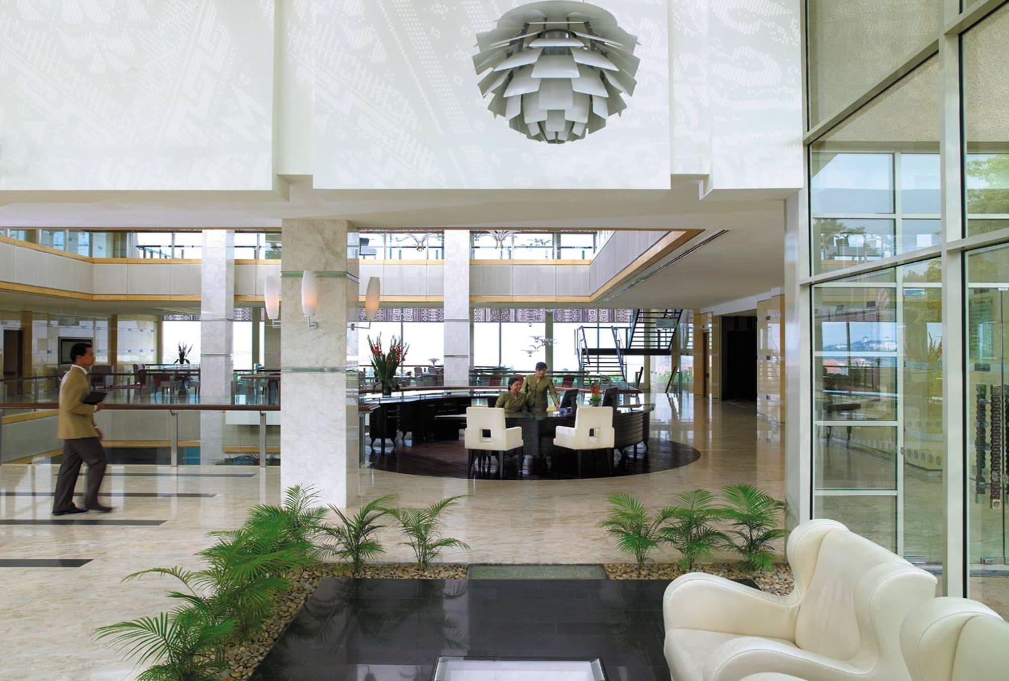 Vista Lobby PULSE GRANDE Hotel