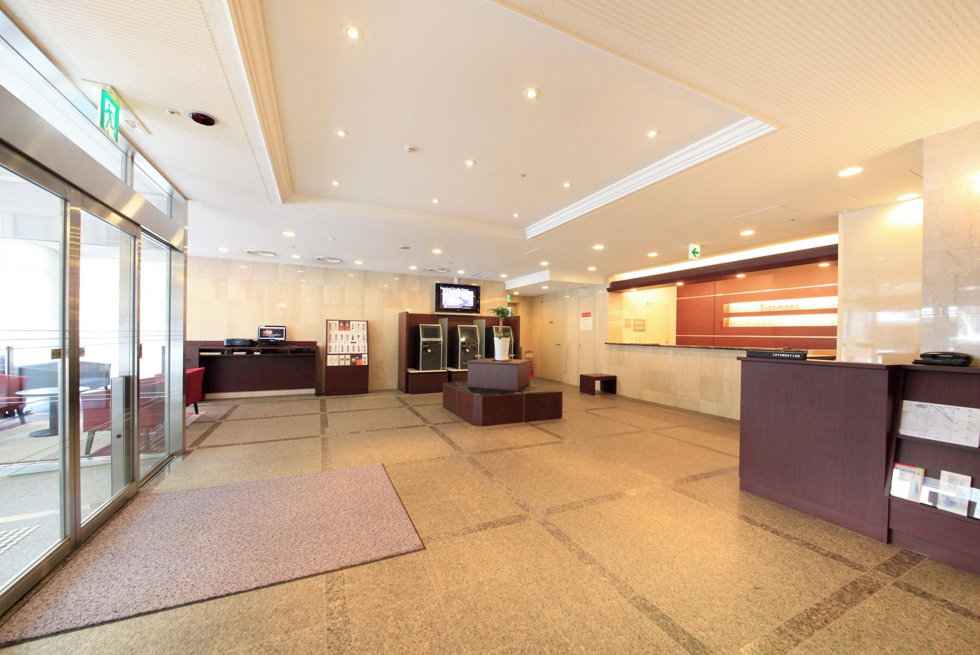 Vista Lobby Richmond Hotel Hakataekimae