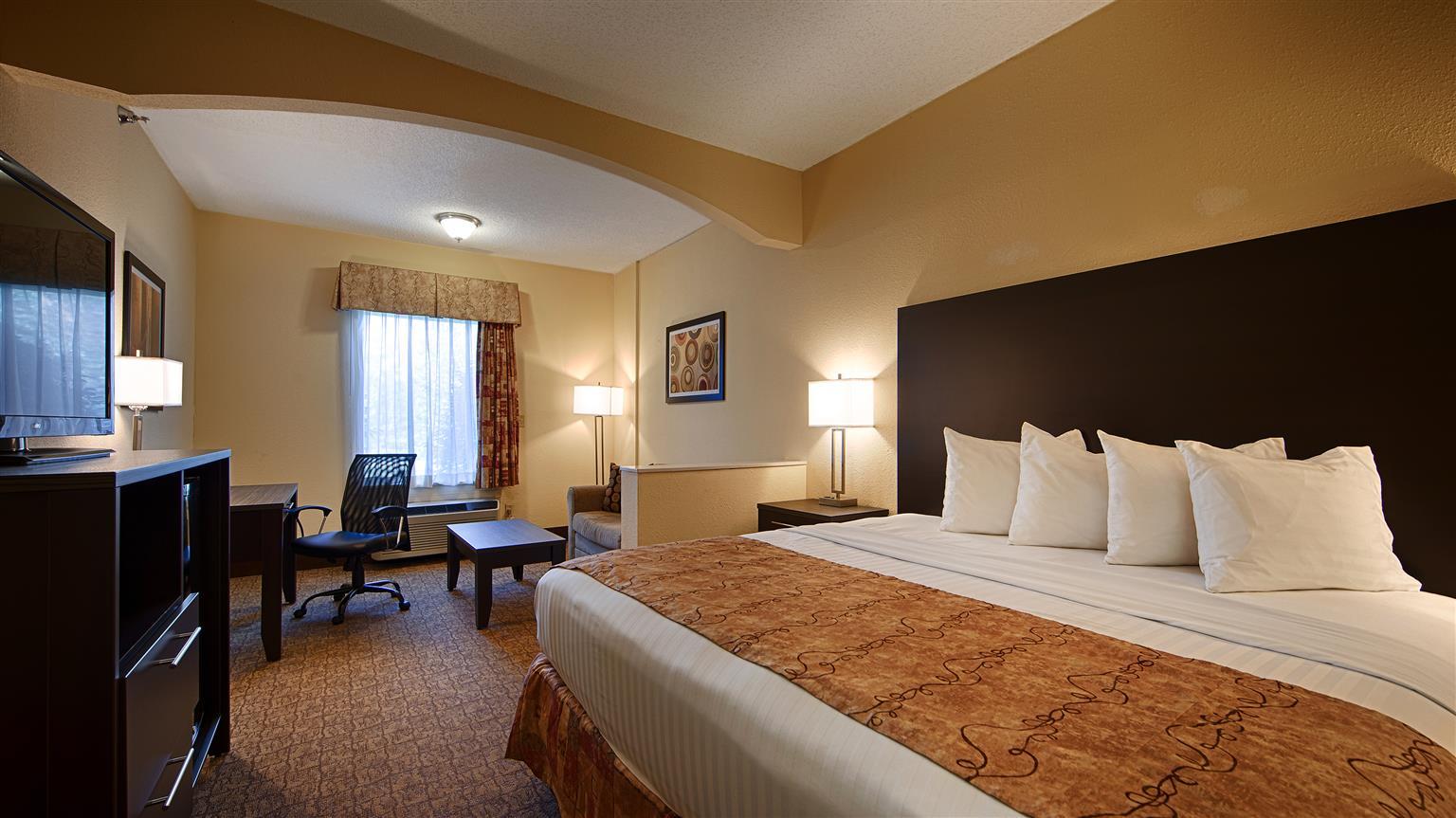 Habitación Best Western Teal Lake Inn