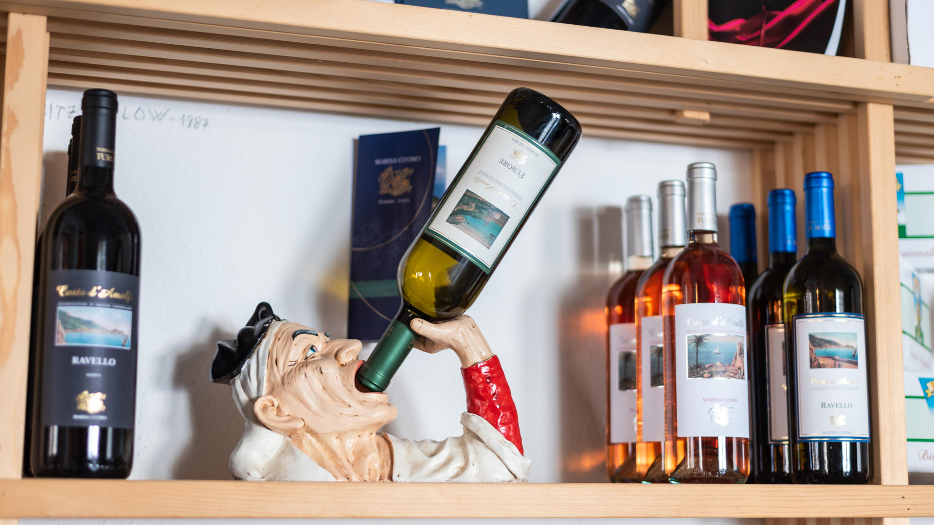 Bar/Salón Albergo Diffuso Bacco Furore