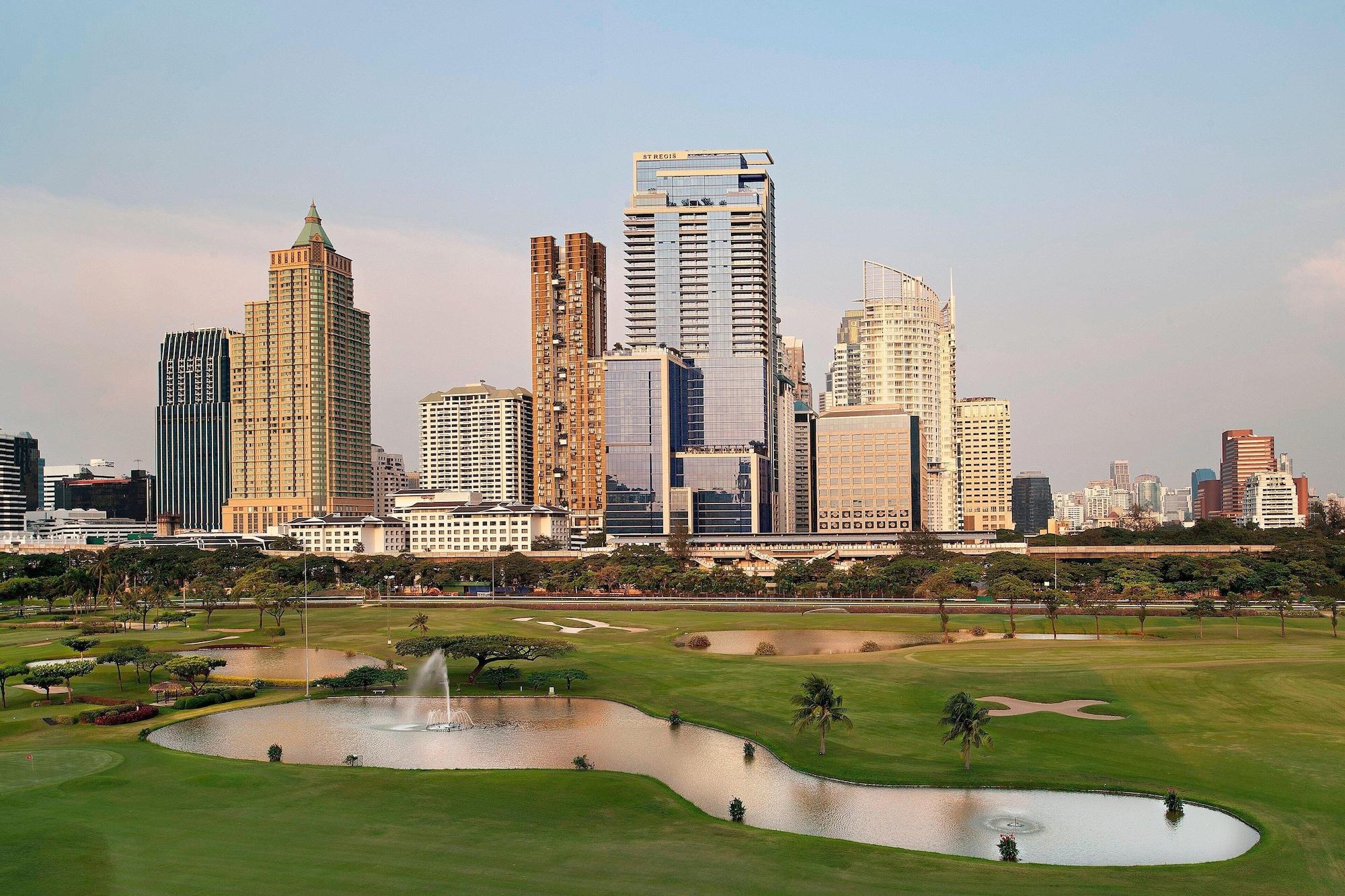 Vista Exterior The St. Regis Bangkok
