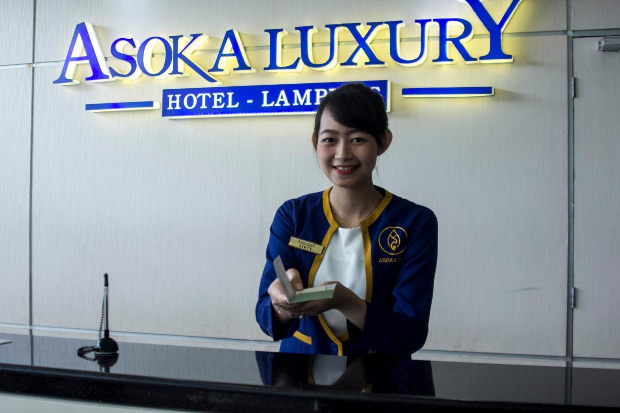 Vista Lobby Hotel Asoka Luxury