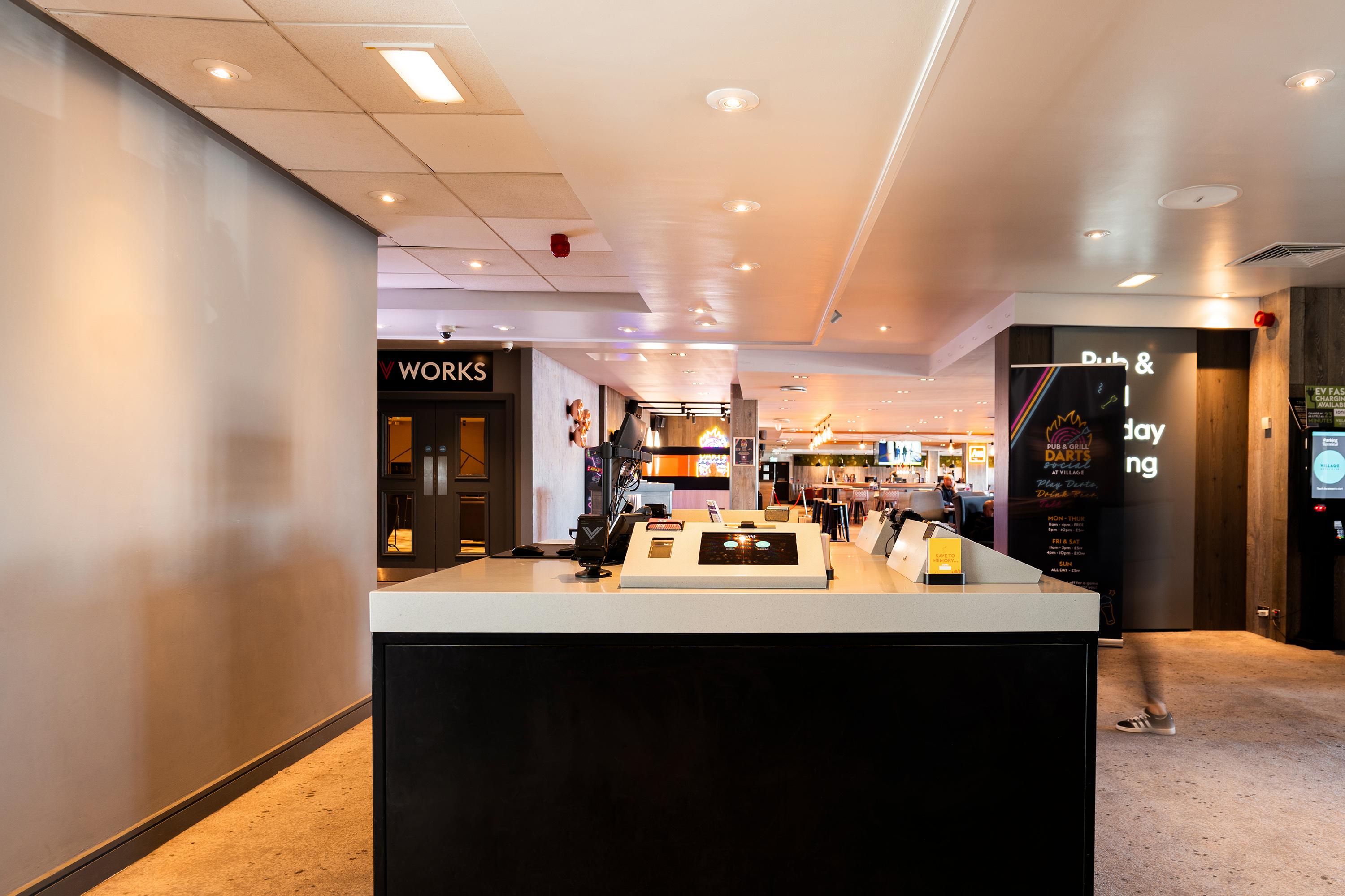 Vista Lobby Village Hotel Birmingham Walsall