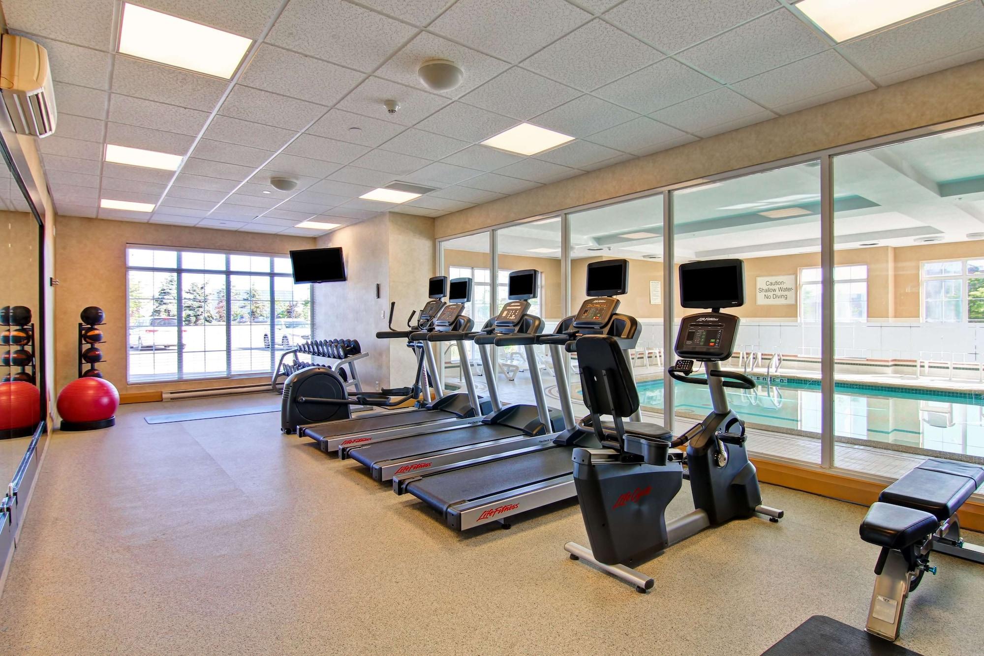 Gimnasio Homewood Suites by Hilton Toronto Mississauga