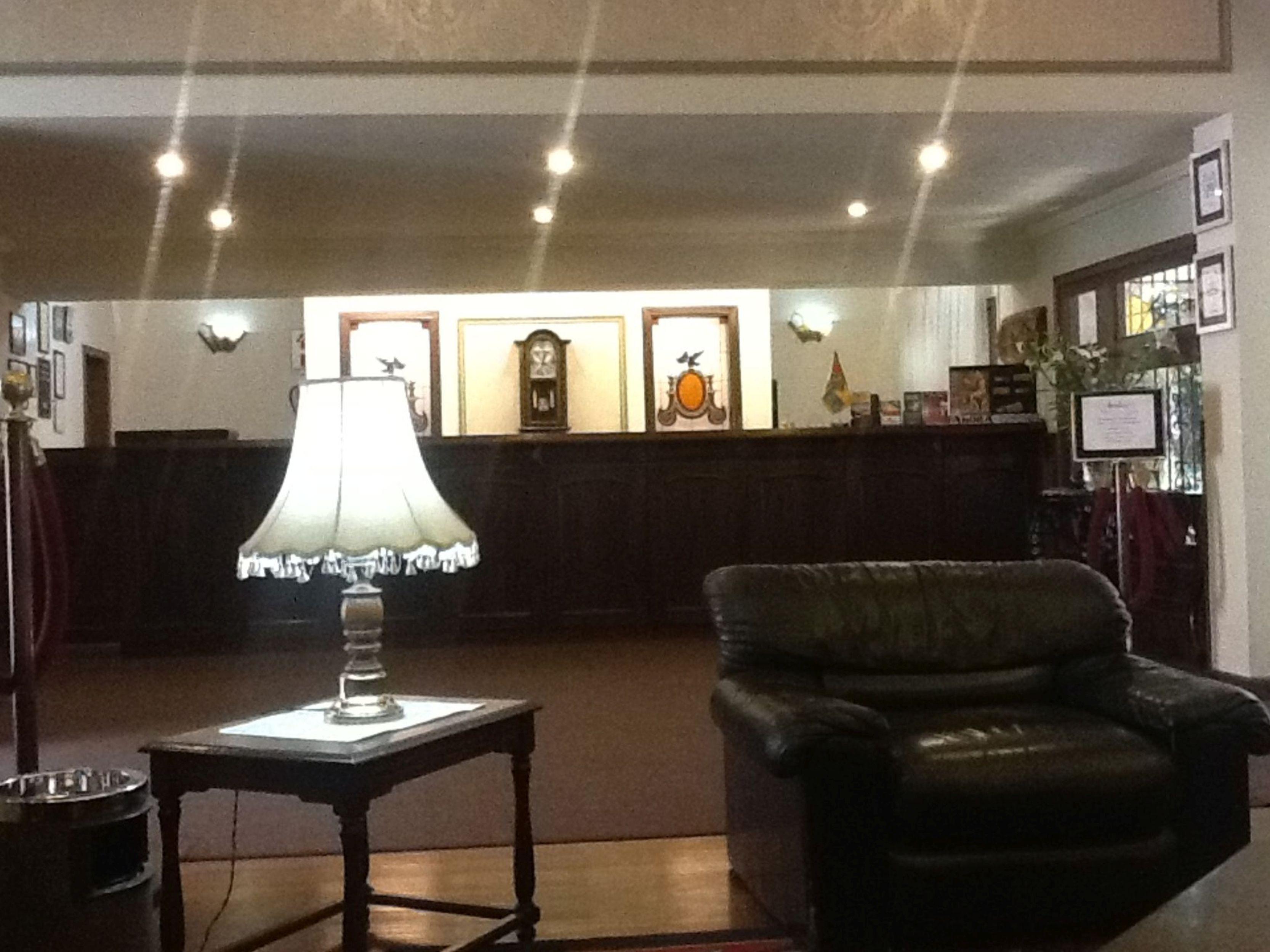 Vista Lobby Hotel Anteus