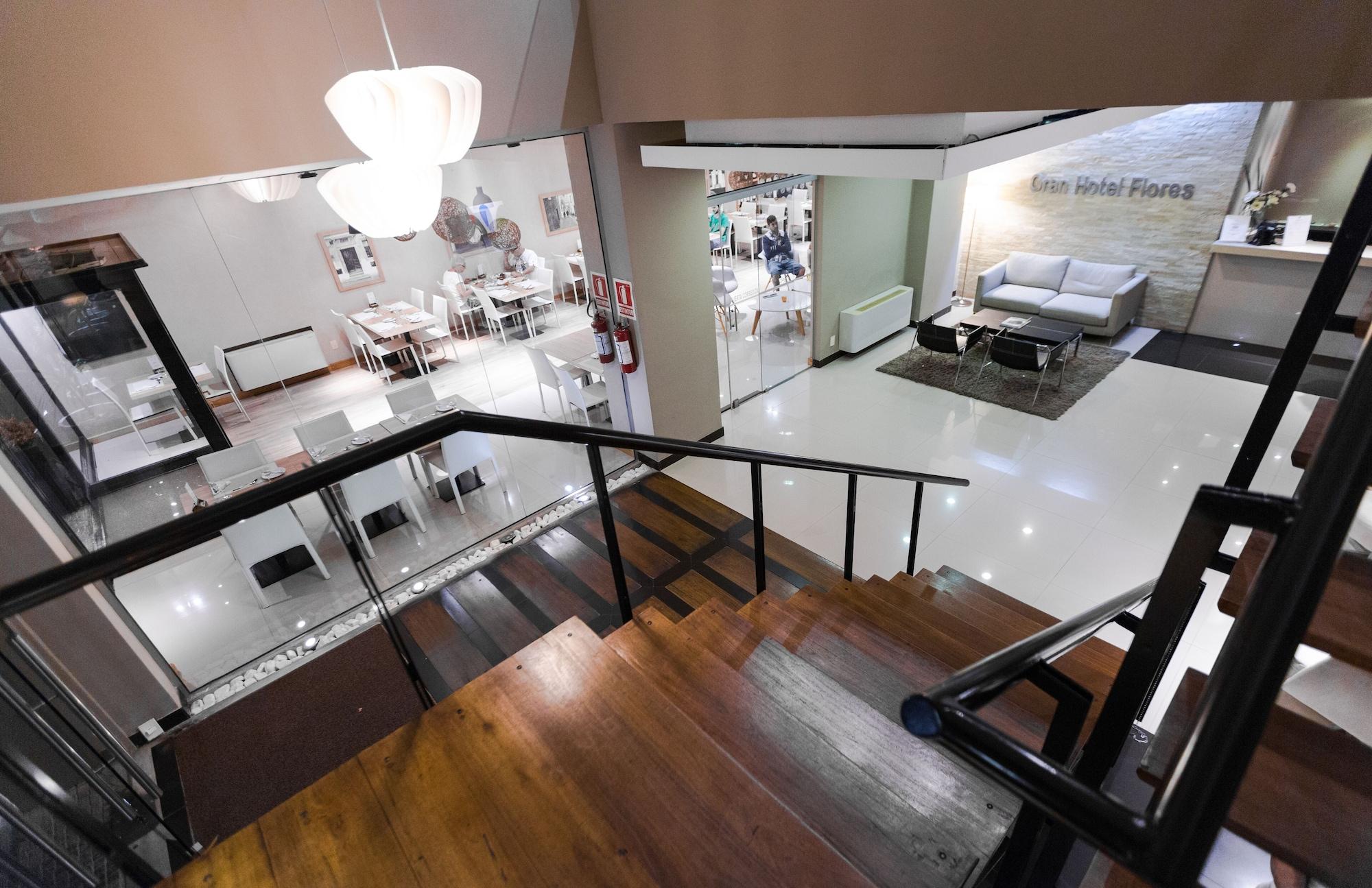 Vista Lobby Gran Hotel Flores