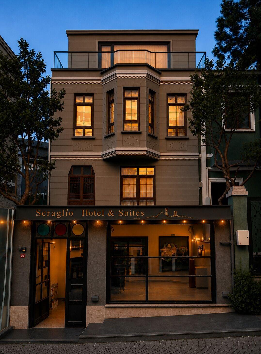 Vista Exterior Seraglio Hotel & Suites
