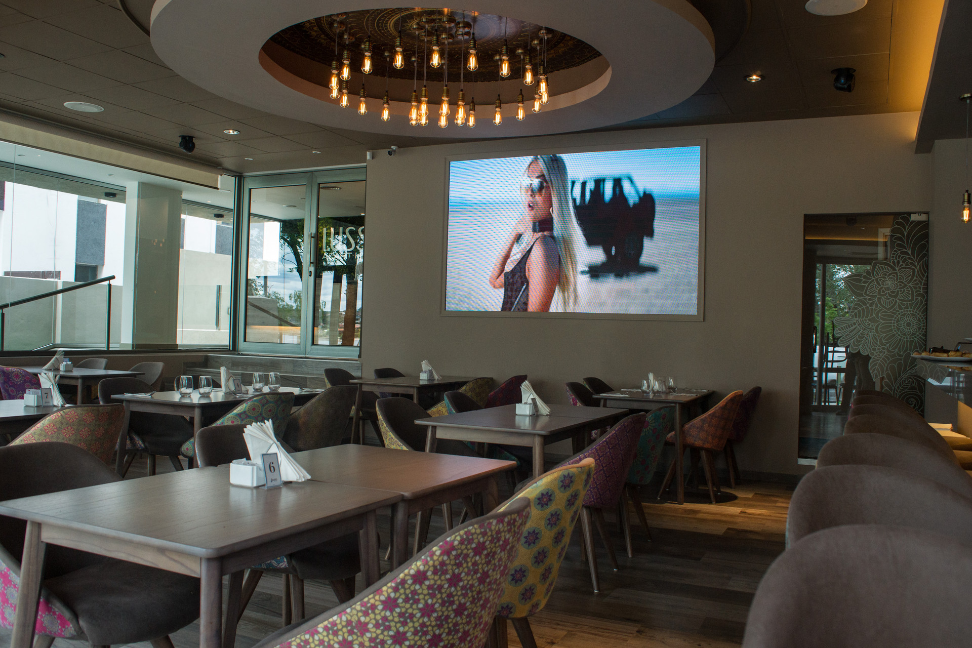 Restaurant Lusso Apart Hotel