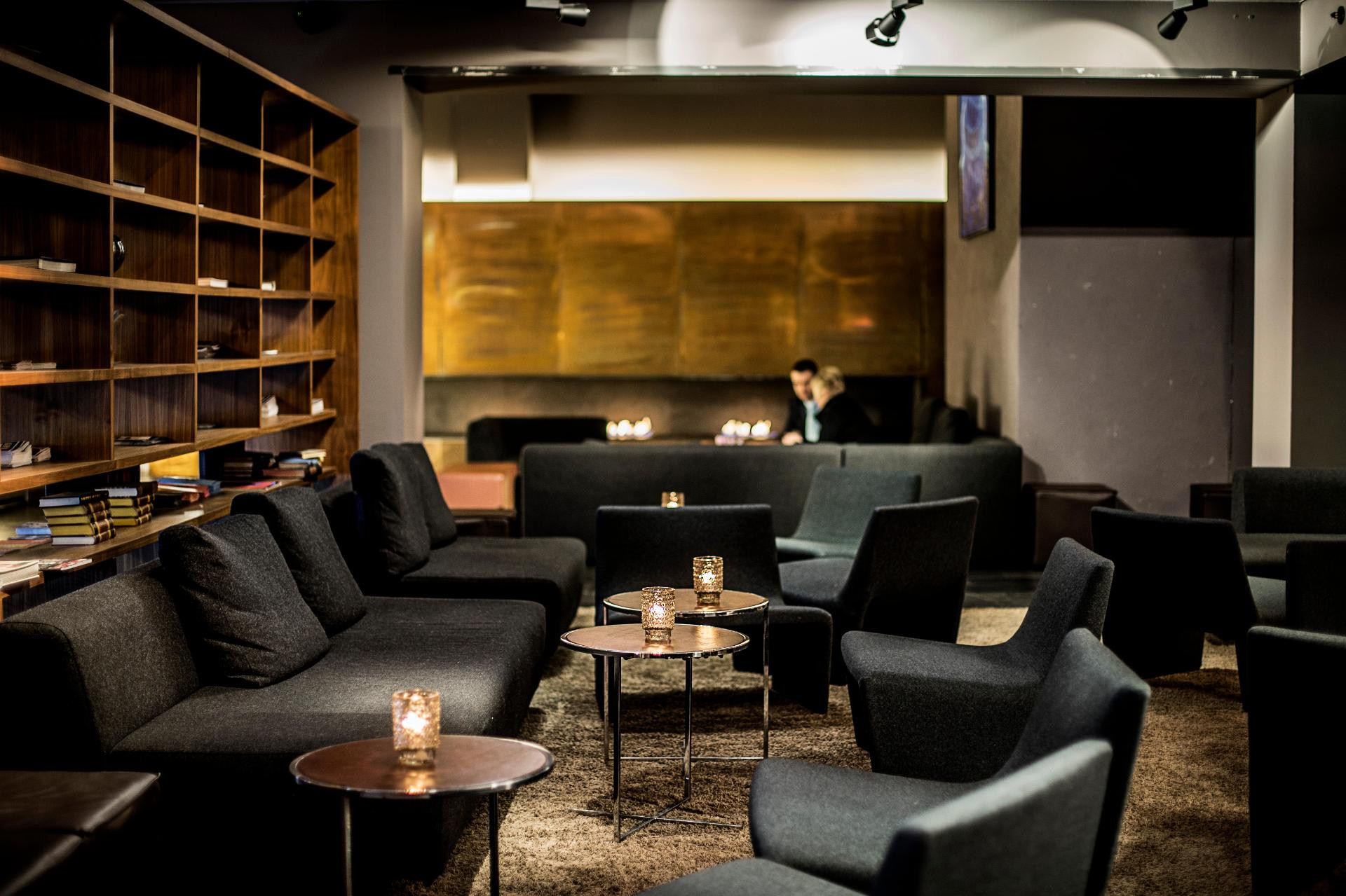 Bar/Salón First Hotel Grims Grenka