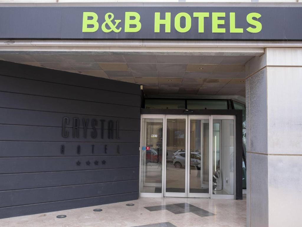 Vista Exterior B&B Hotel Trapani Crystal