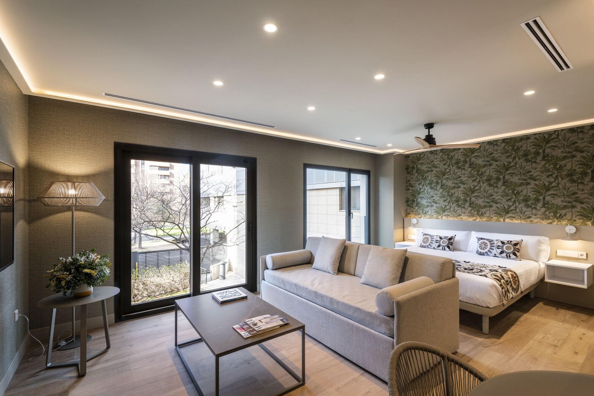 Habitación Intelier Core Suites Valencia