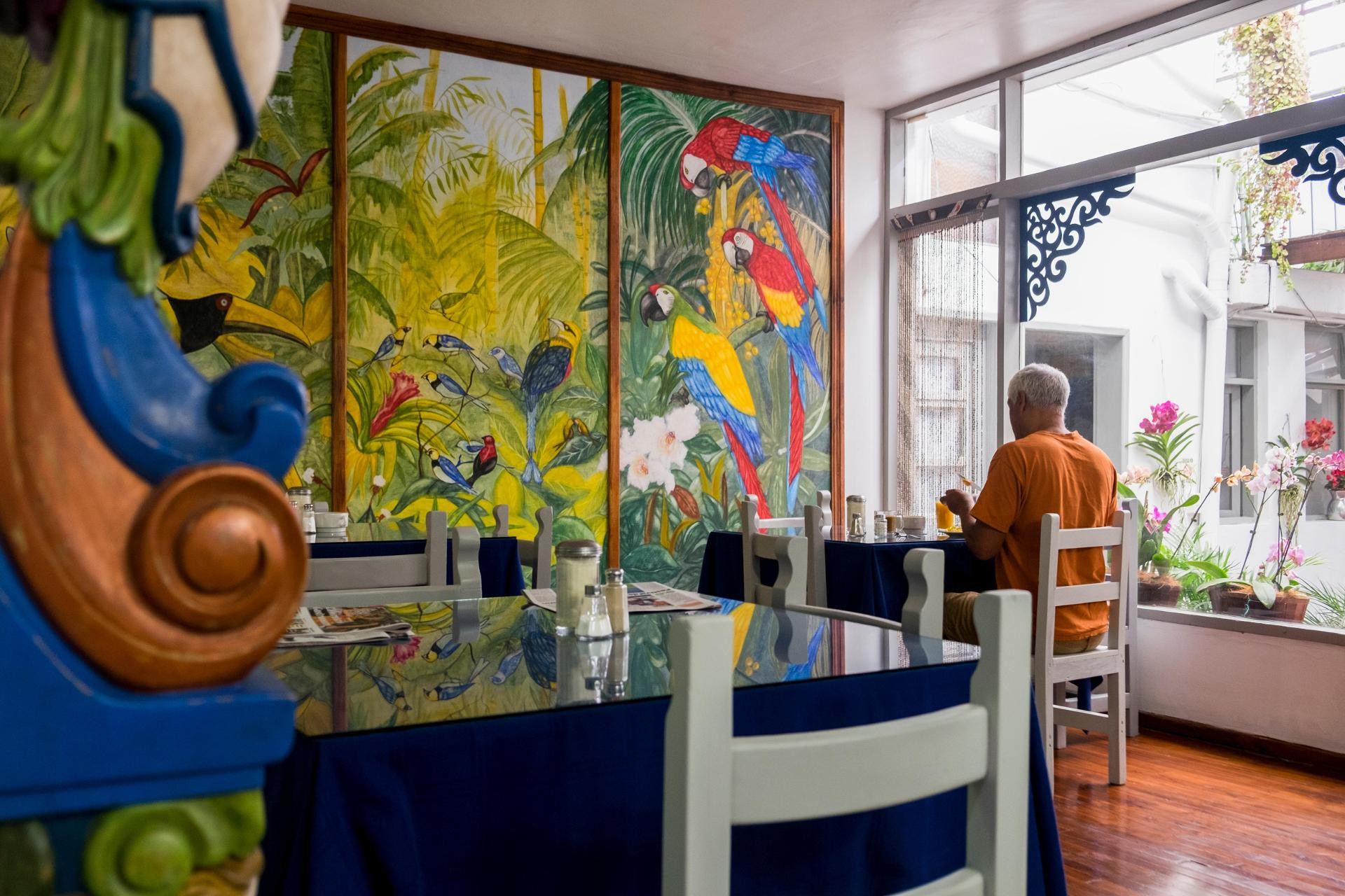 Restaurant Posada del Maple - Hostel