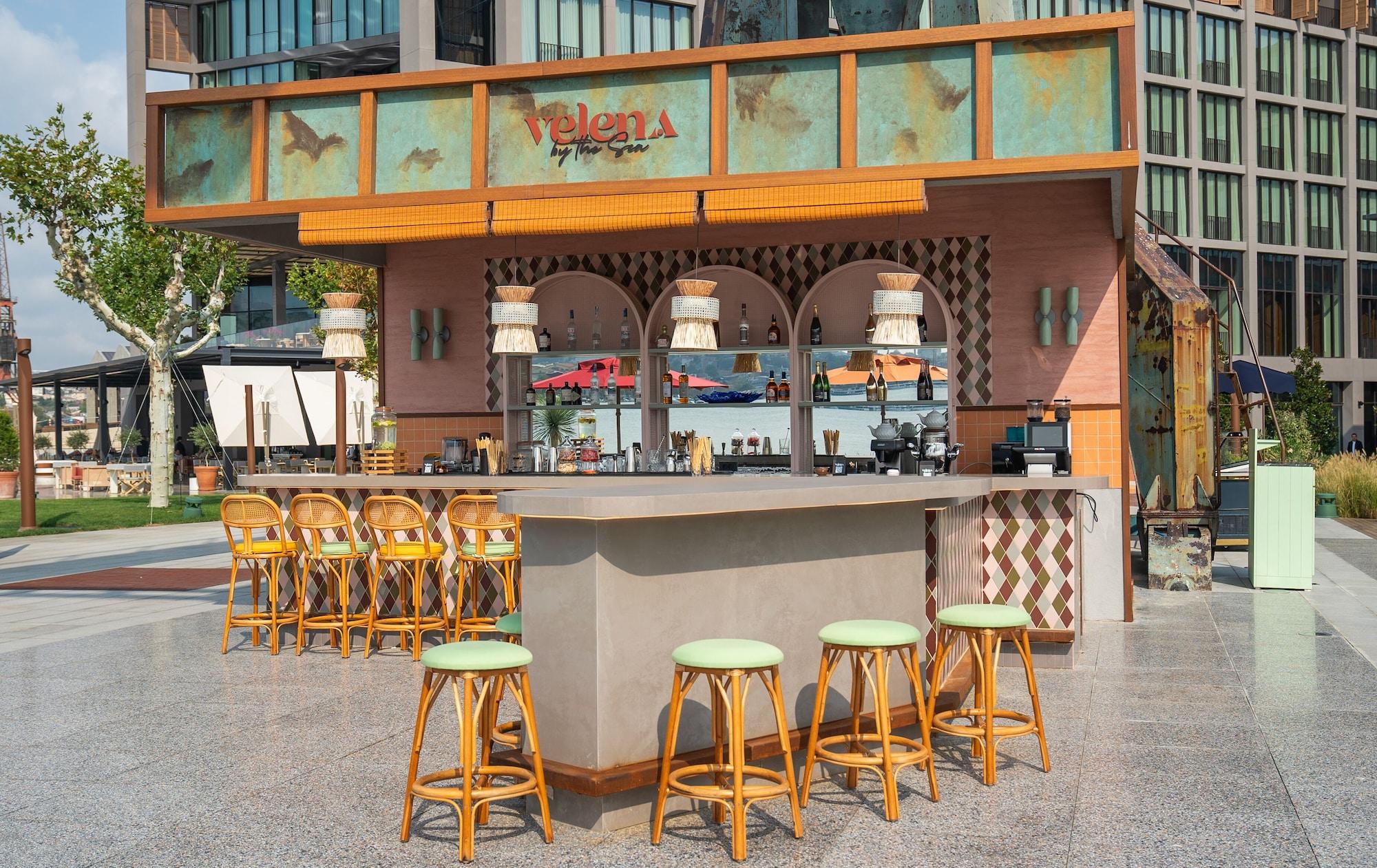 Restaurant Rixos Tersane Istanbul
