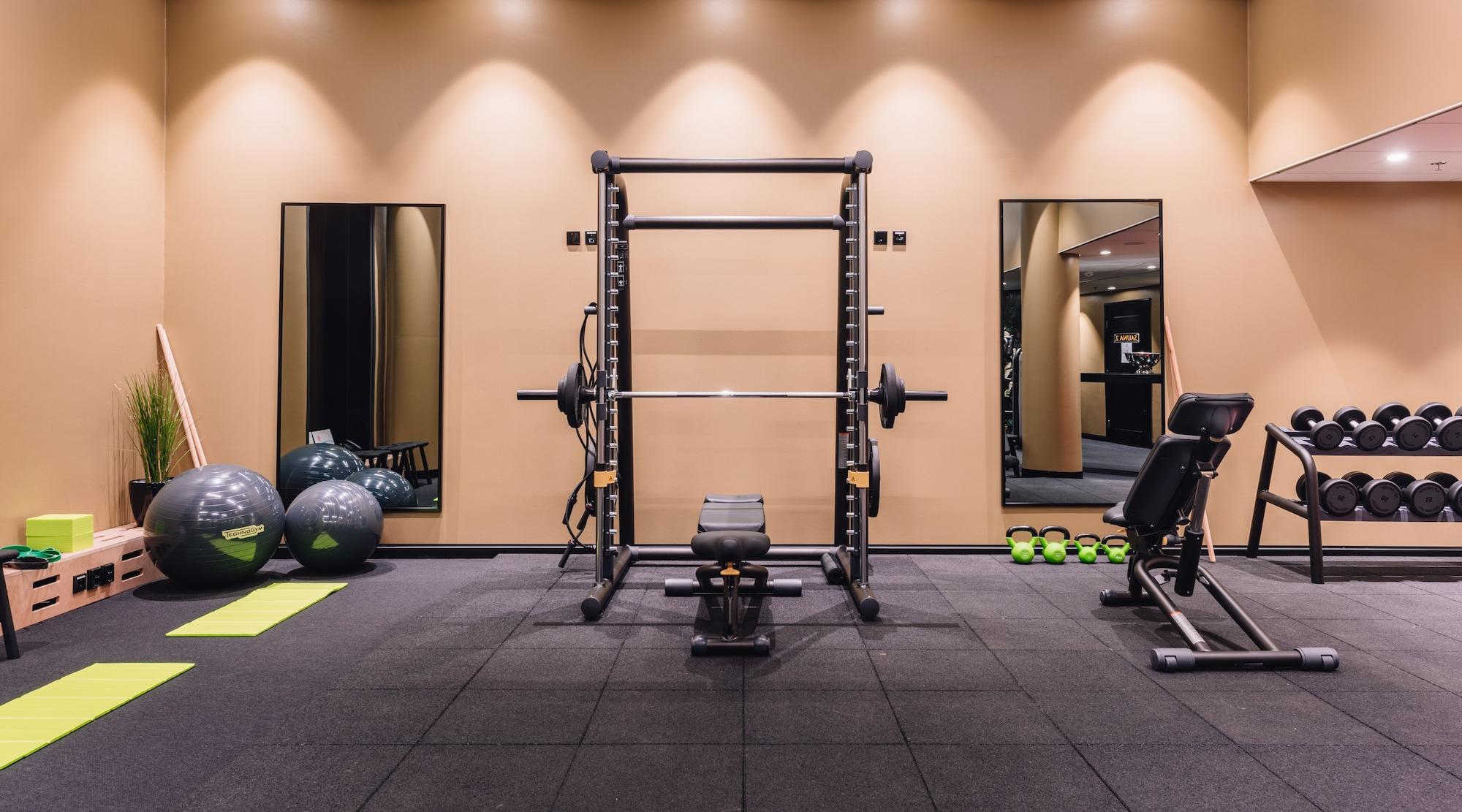 Gimnasio Clarion Hotel Aviapolis