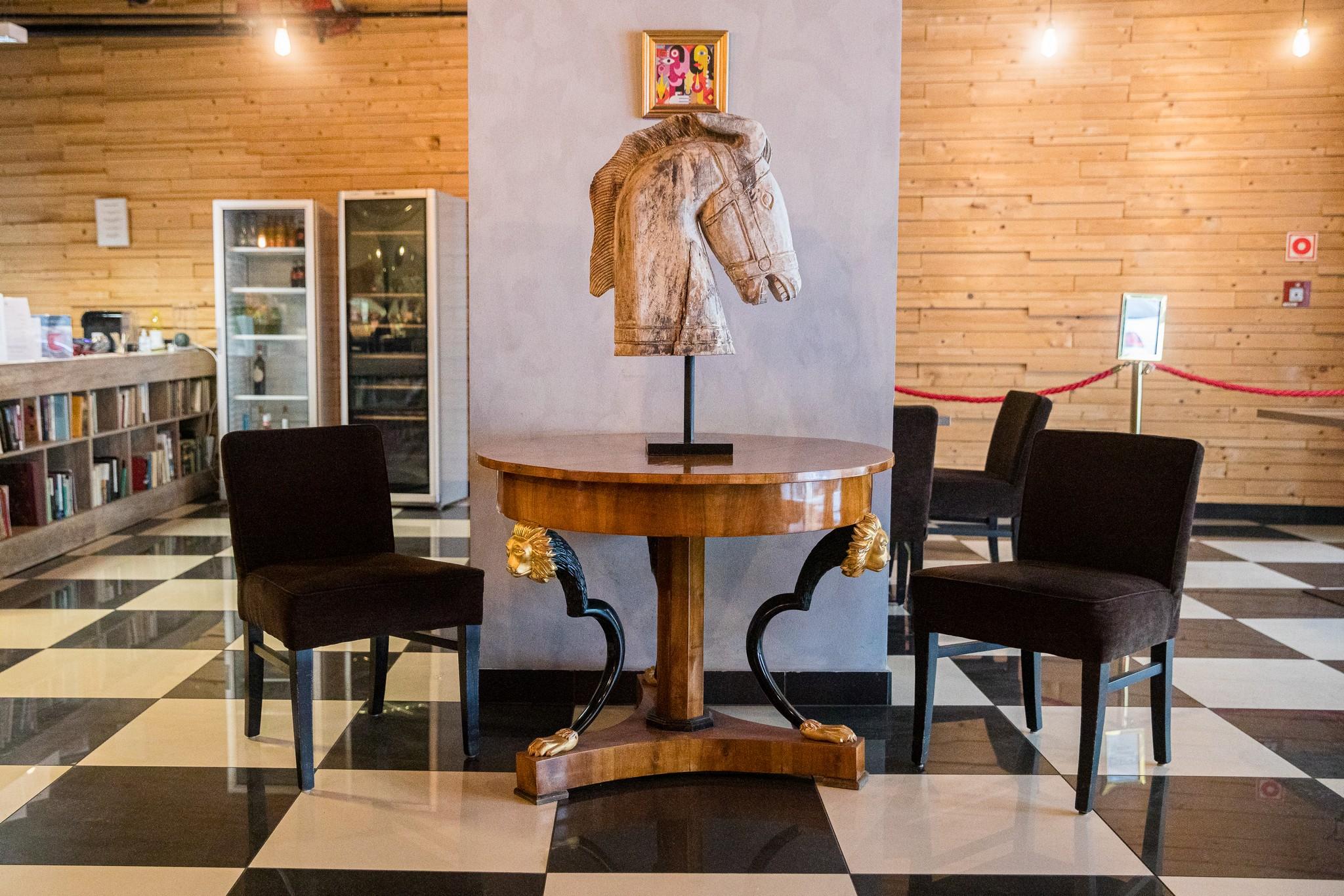 Vista Lobby Di Verdi Imperial Hotel