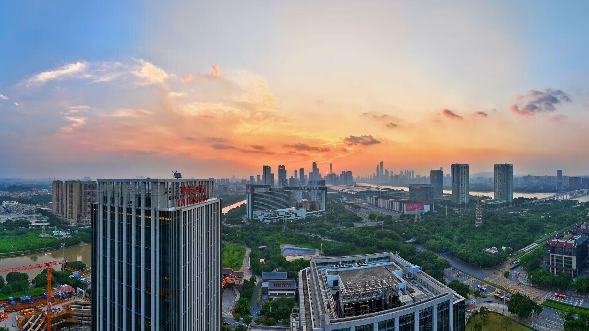Vista Exterior LN Dongfang Hotel Pazhou