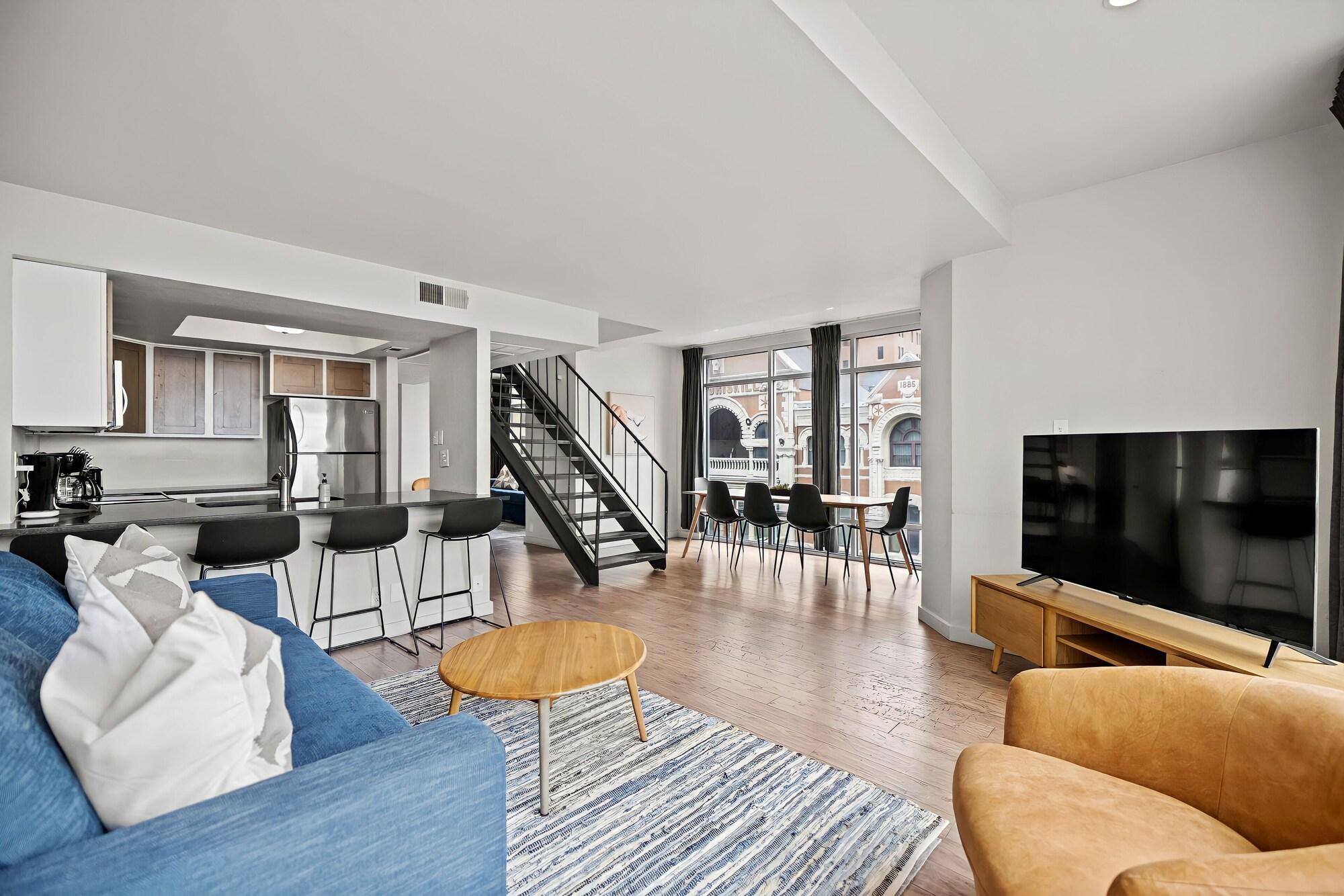 Comodidades del Alojamiento Littlefield Lofts, hosted by Placemakr - 6th Street
