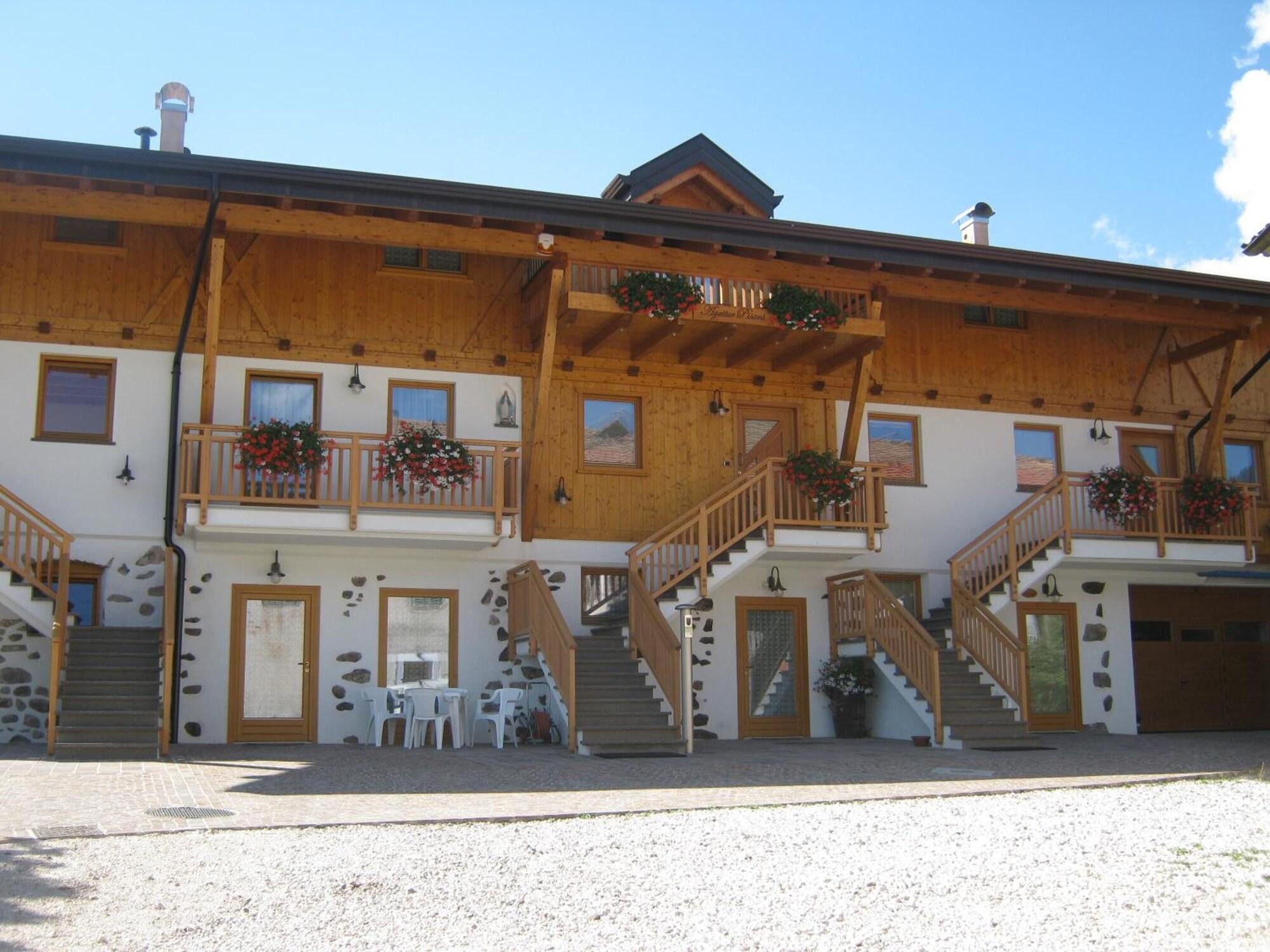 Vista Exterior Agritur Pisani