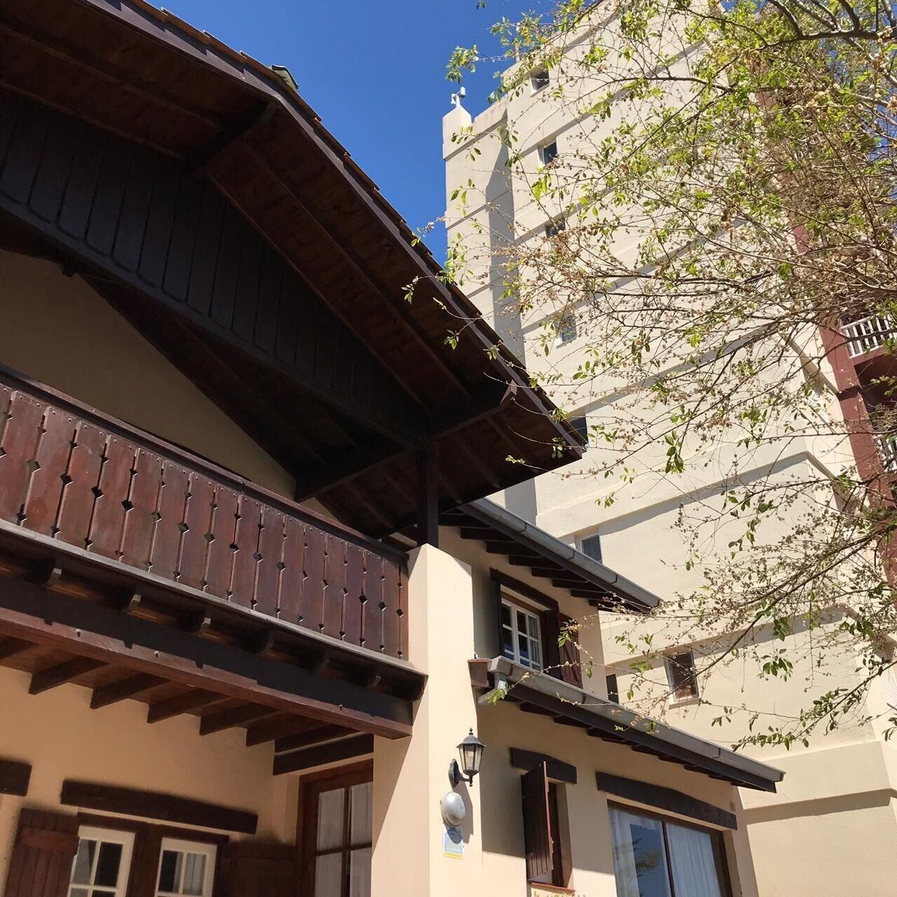 Vista Exterior Hosteria Sajonia
