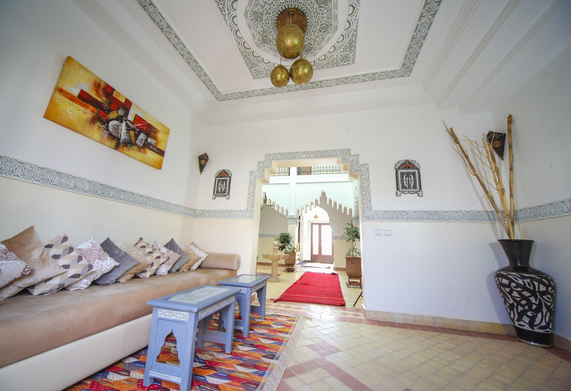 Vista Lobby Ksar Sultan Dades