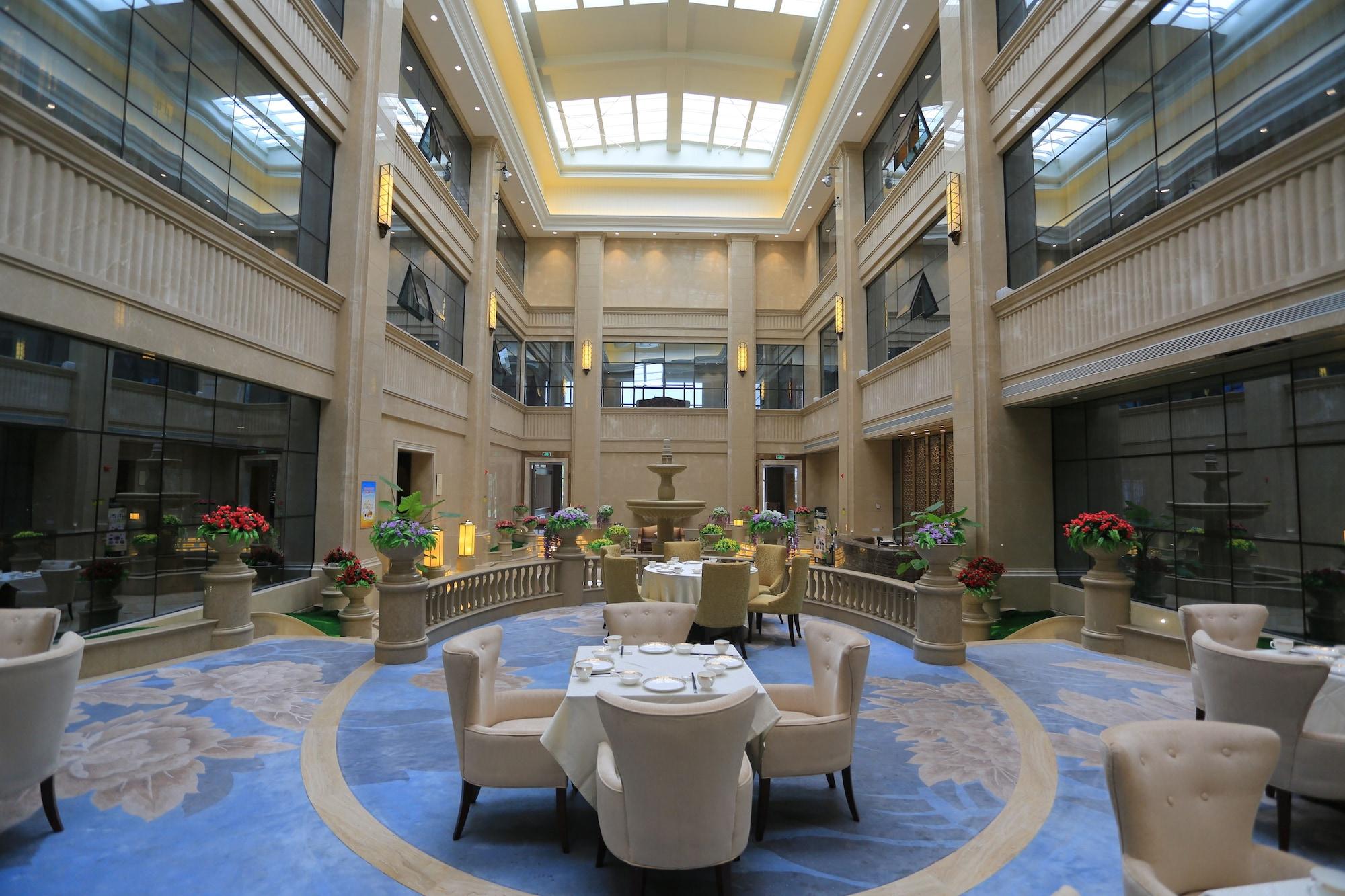 Vista Lobby Baoji Jianguo Hotel