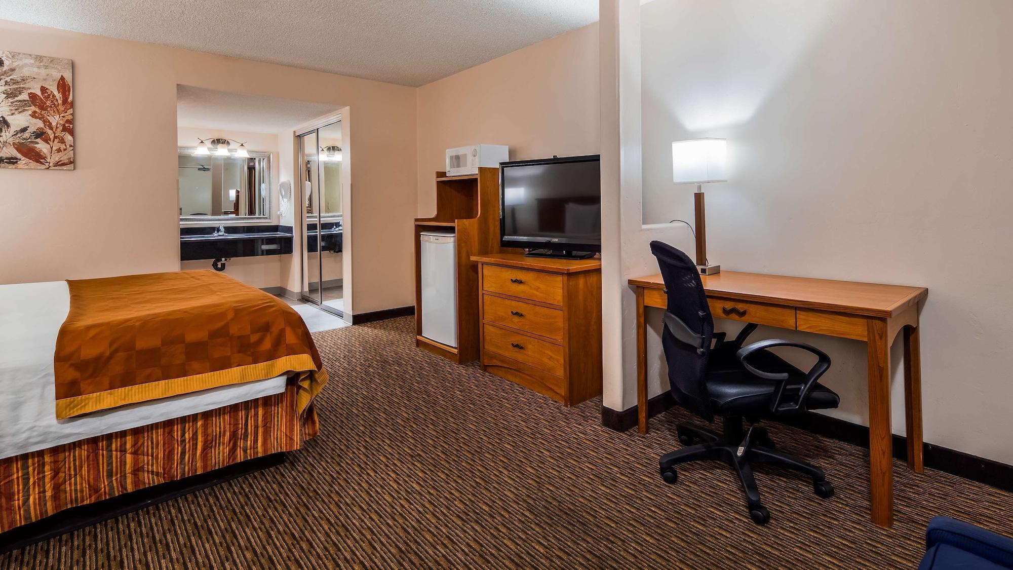 Habitación SureStay Hotel by Best Western Tehachapi