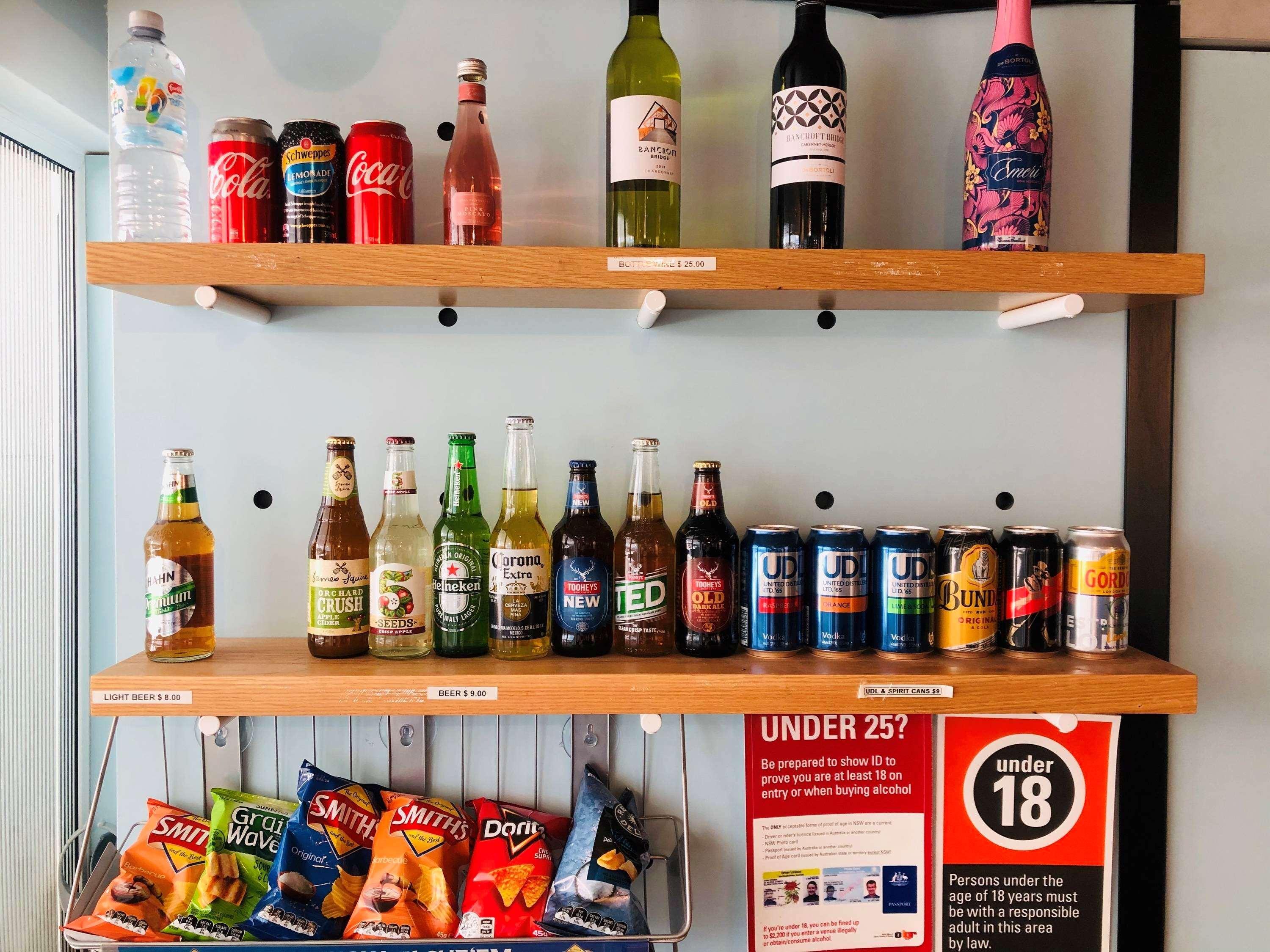 Bar/Salón ibis budget Sydney Airport