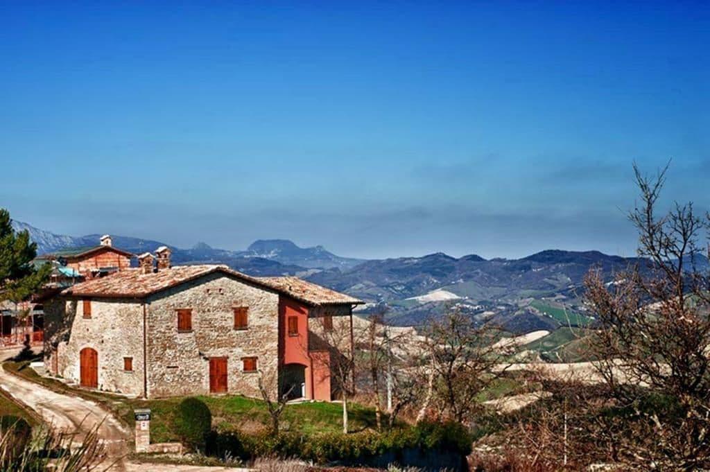 Vista Exterior Hotel Santa Chiara