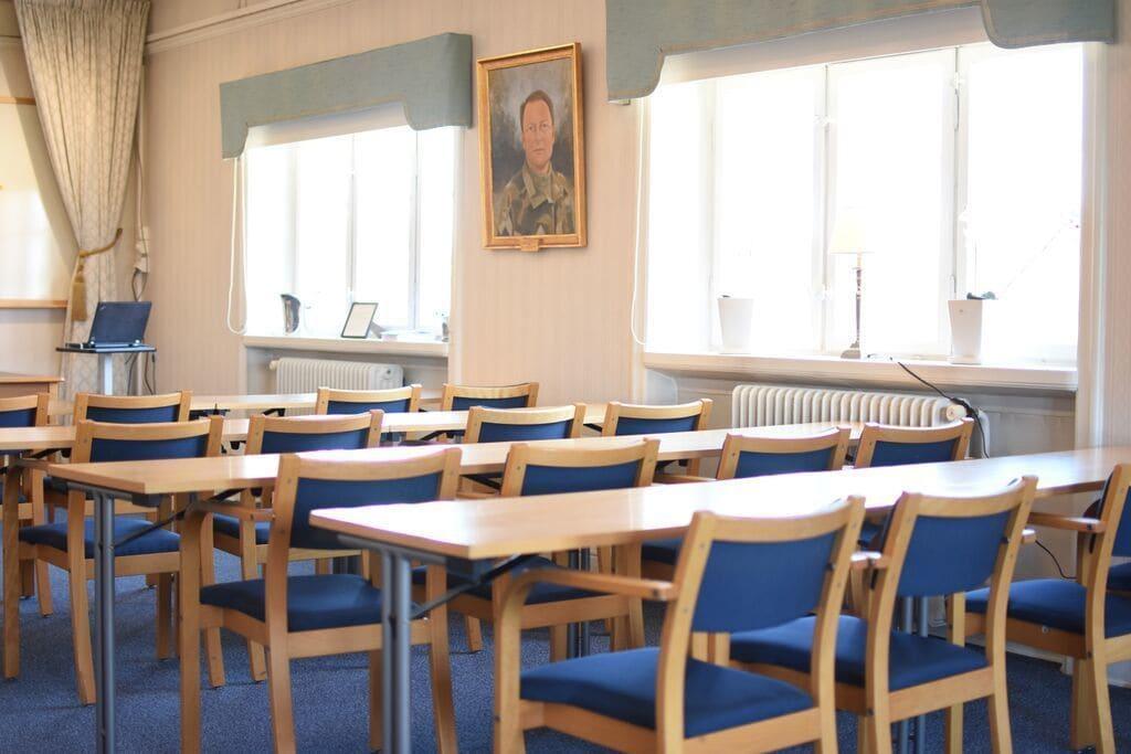 Sala de Reuniones Livgrenadjärmässen Hotell-Fest-Konferens