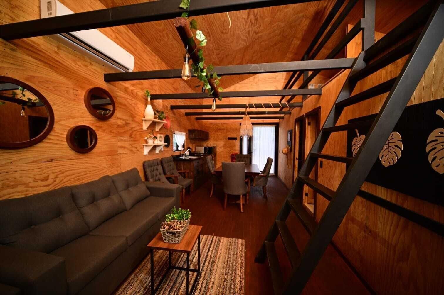 Habitación Hotel cabañas yyukkai