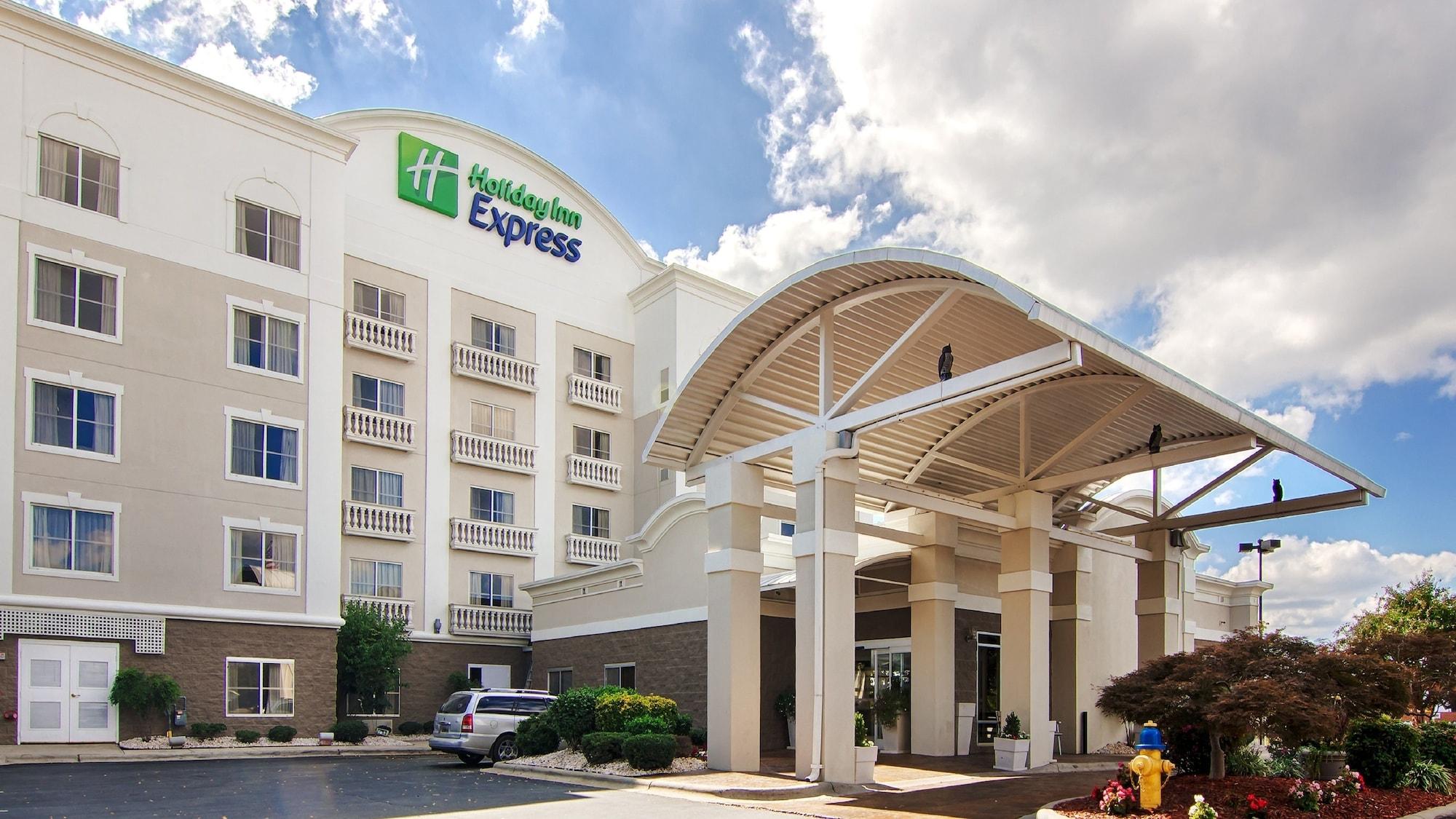 Vista Exterior Holiday Inn Express Hotel & Suites Mooresville - Lake Norman by IHG