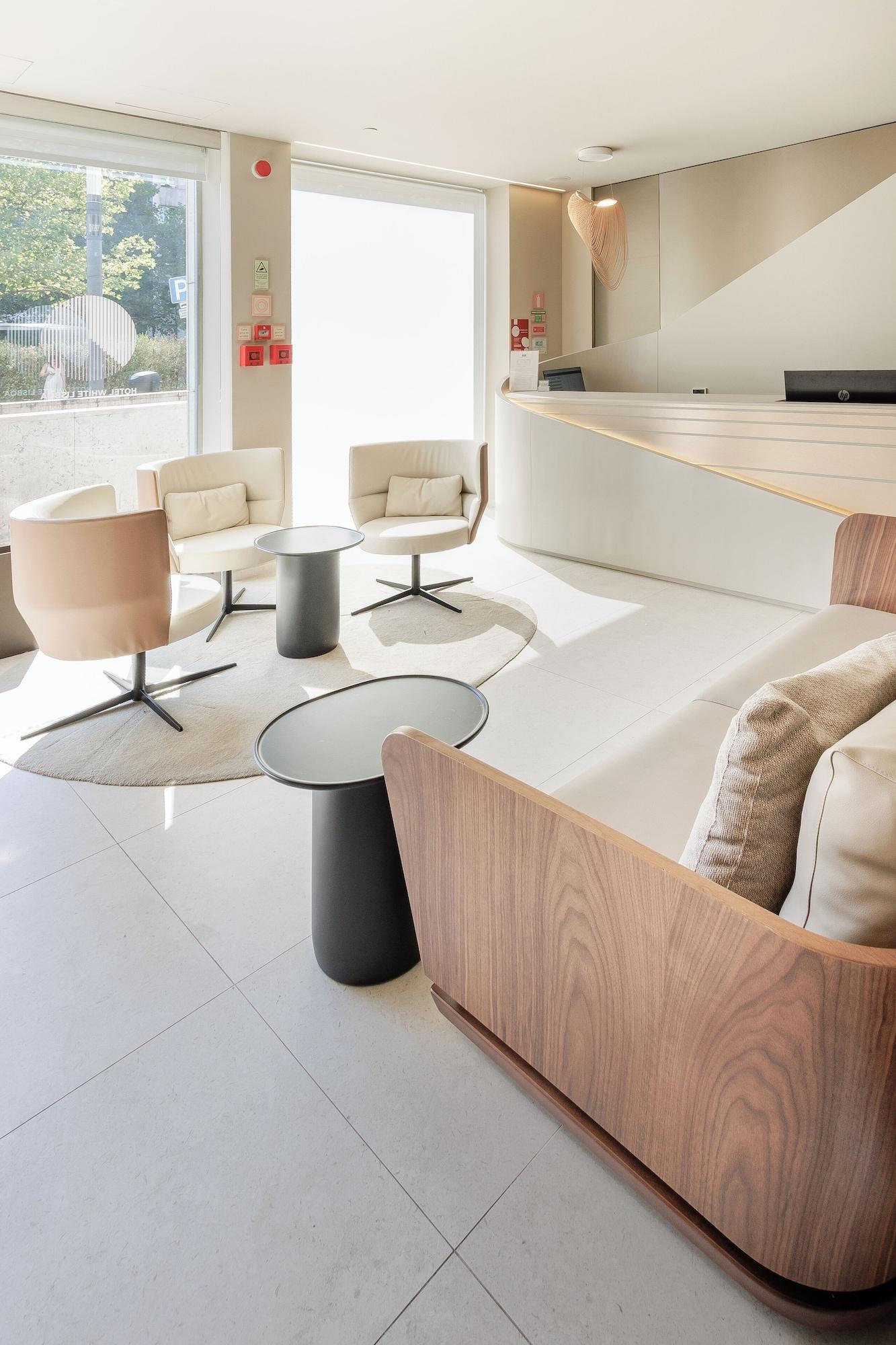 Vista Lobby Hotel White Lisboa