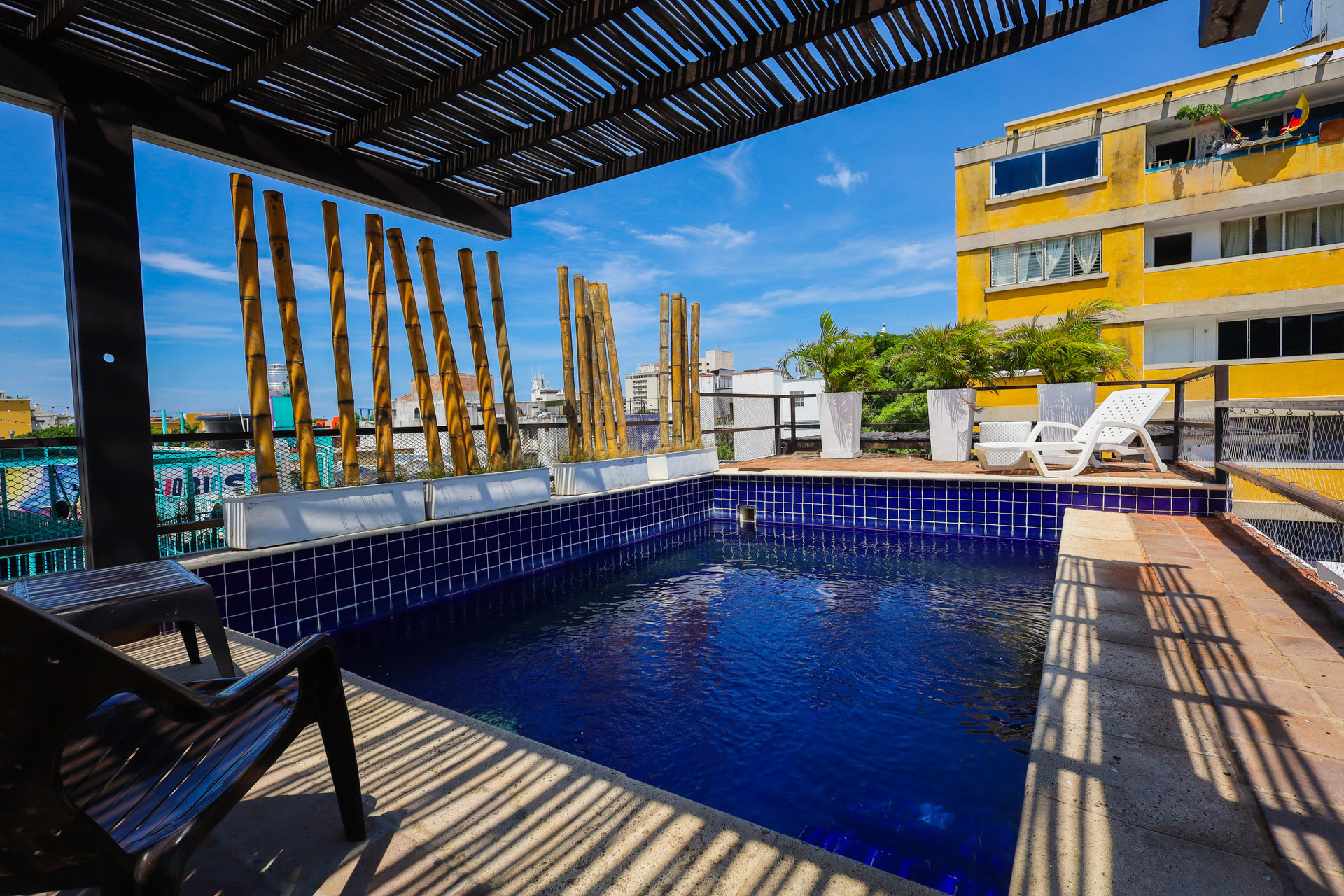 Vista Piscina CASA DEL PIANO ALMA HOTELS