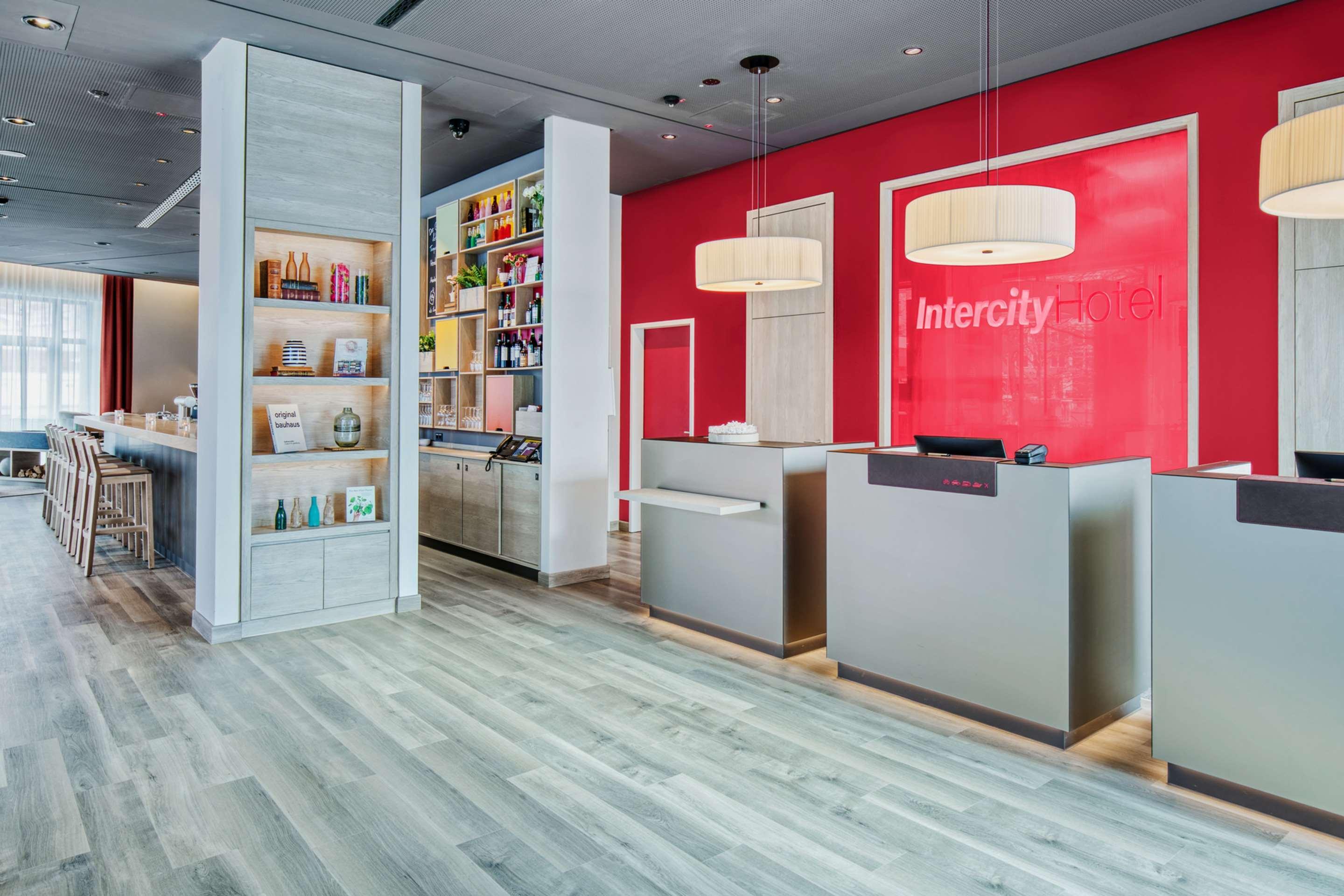 Vista Lobby IntercityHotel Hannover Hauptbahnhof Ost