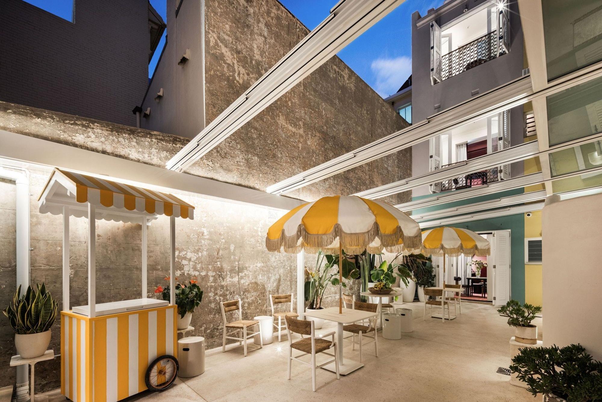 Vista Lobby Medusa Boutique Hotel