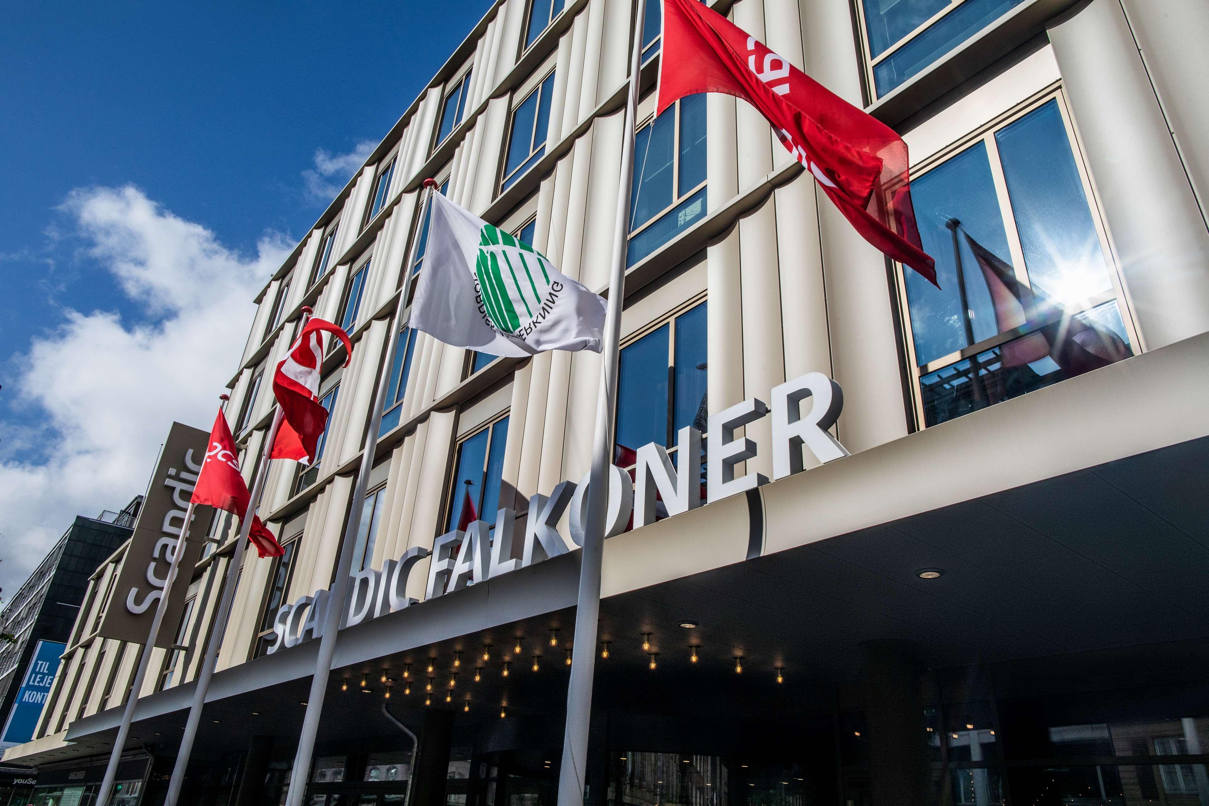 Vista Exterior Scandic Falkoner