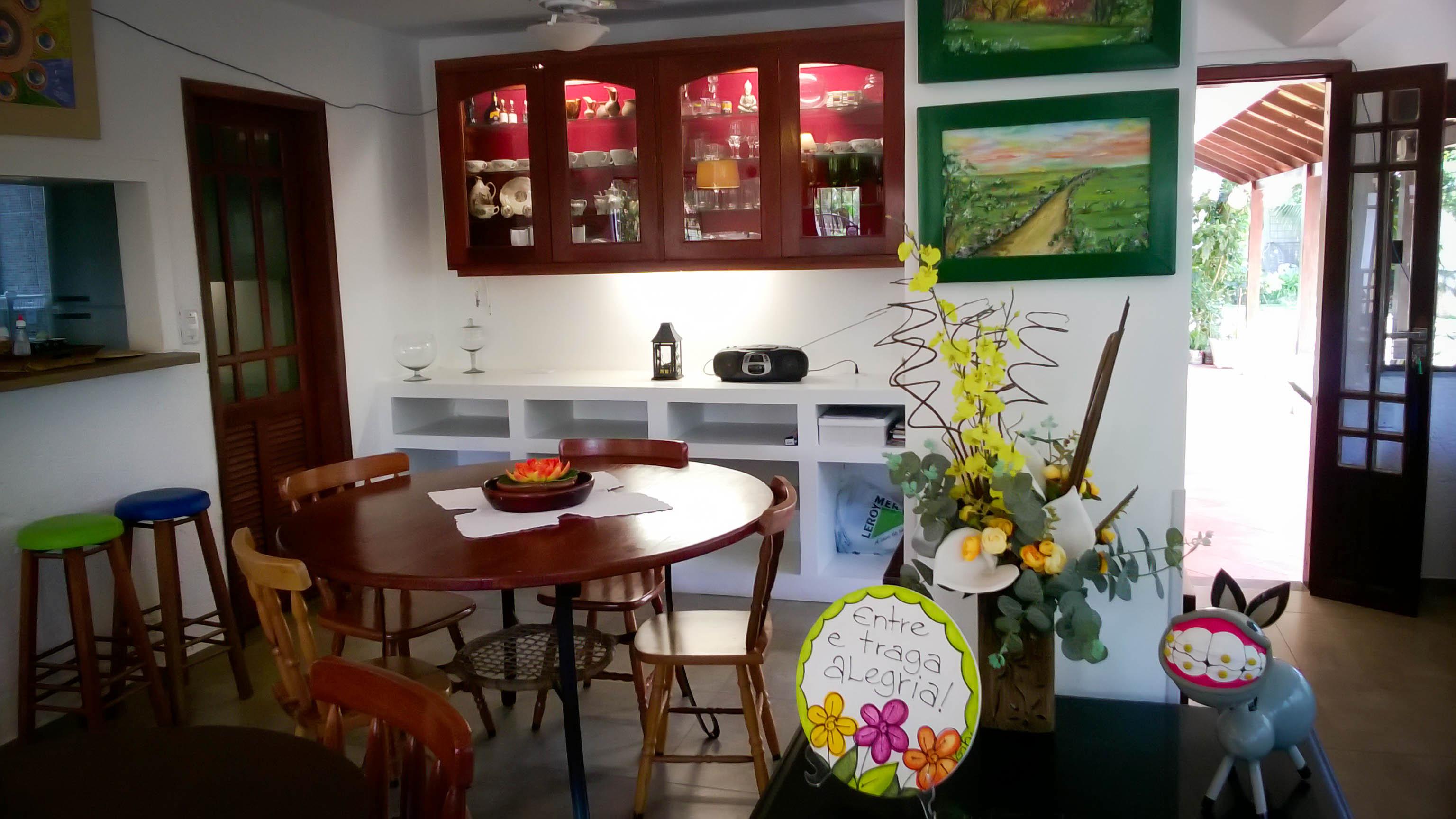 Vista Lobby Dell Osky Pousada