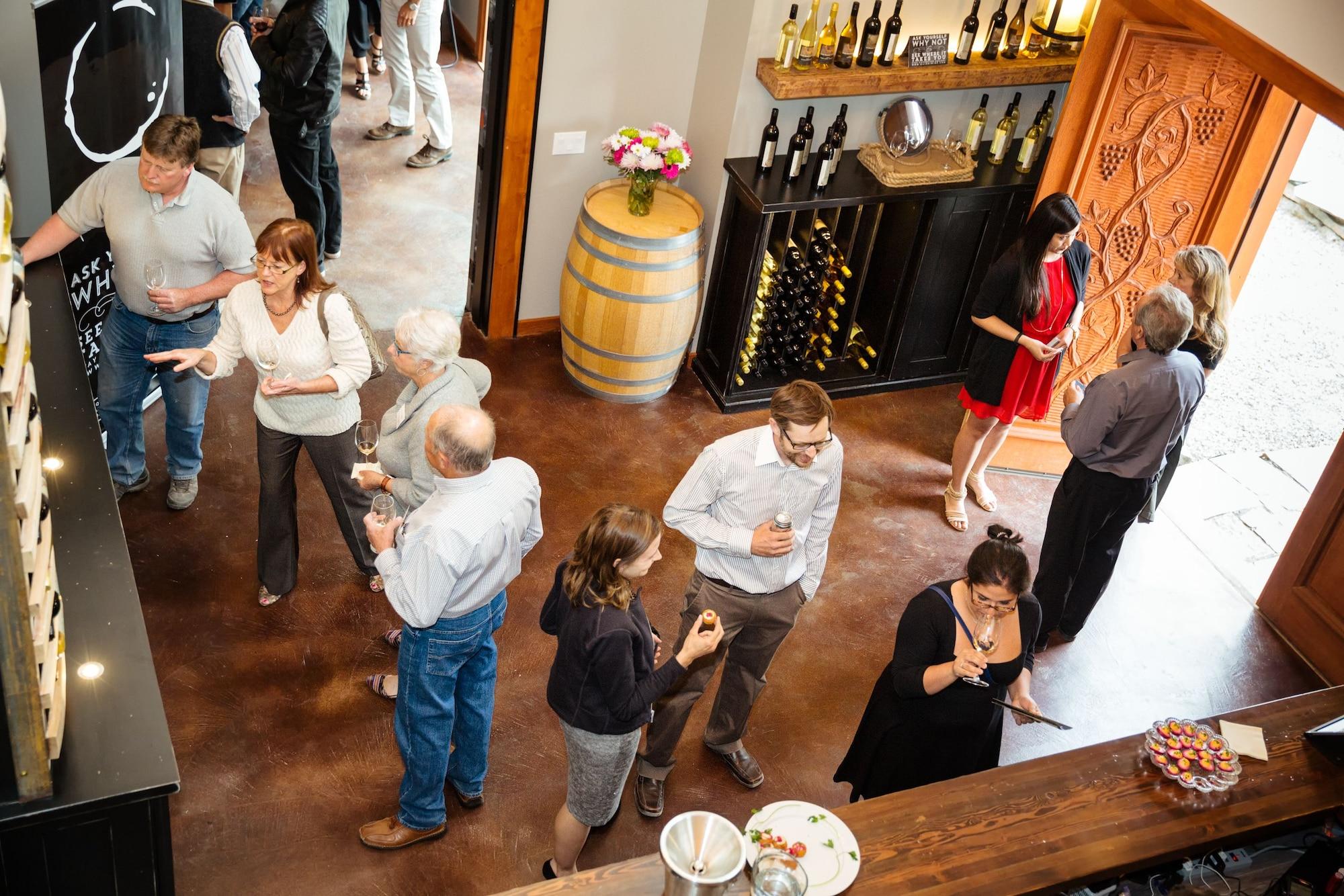 Vista Lobby Quidni Estate Winery