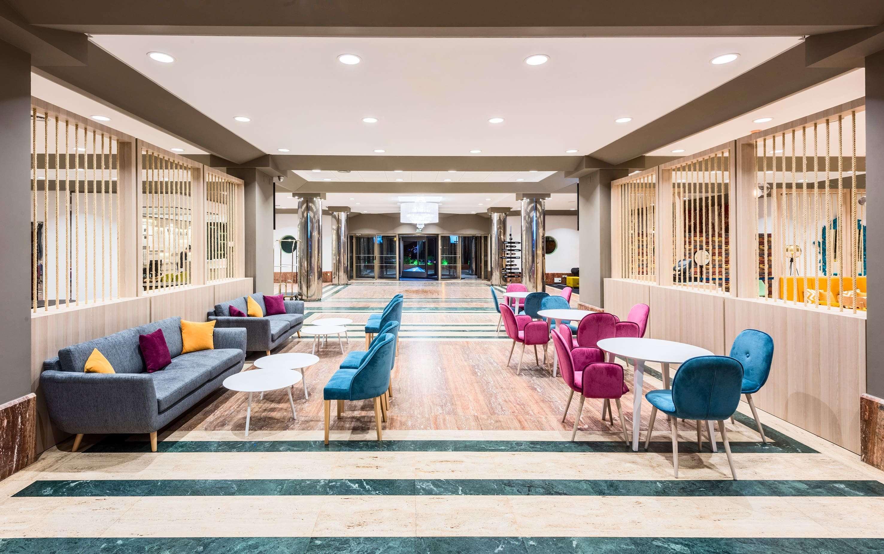 Bar/Salón Hotel Guadalajara & Conference Center Affiliated by Meliá